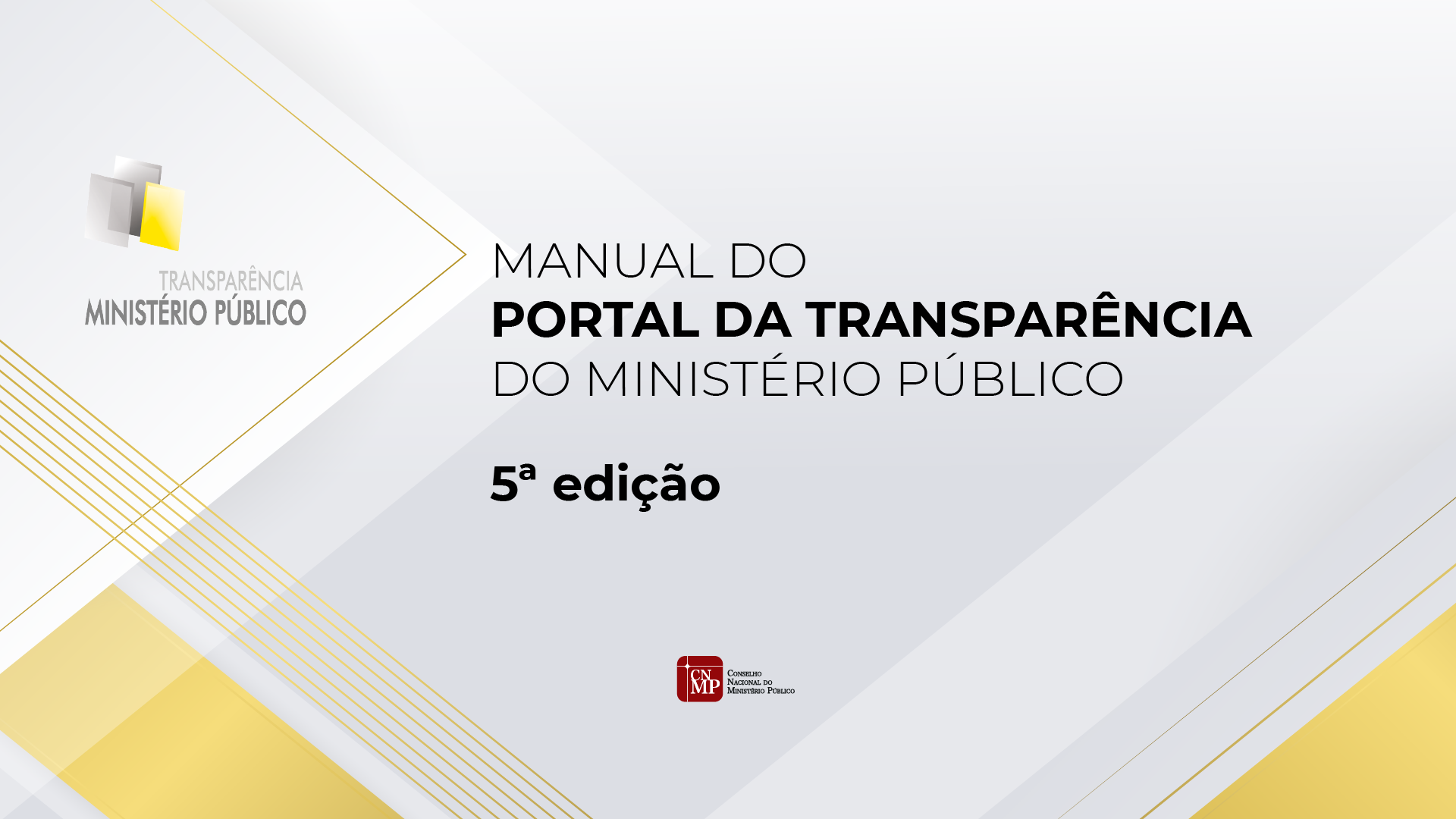 Manual da Transparência