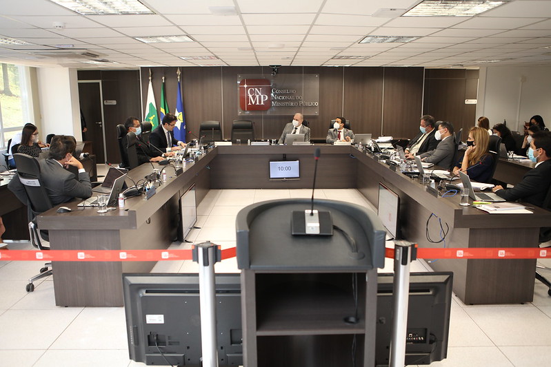 transmissão do Plenário do CNMP