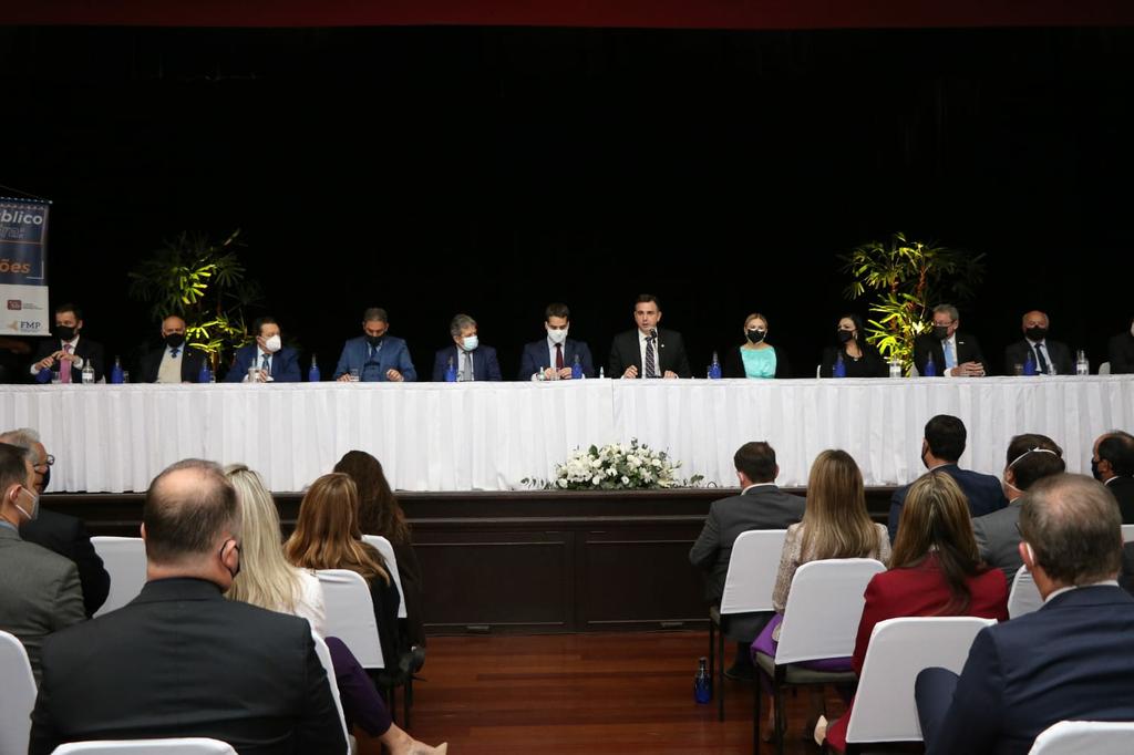 CNMP participou de evento que avaliou o cenário atual e o papel do Ministério Público na defesa da sociedade e democracia 
