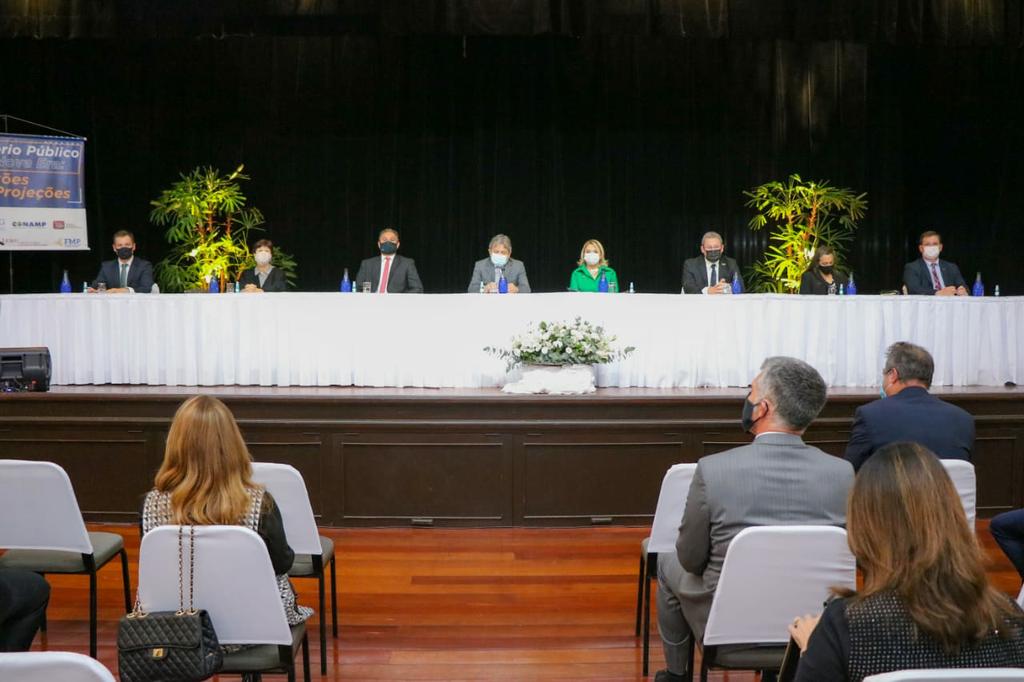 “É preciso buscar novos marcos de atuação do Ministério Público”, diz Augusto Aras em evento que discute o futuro da instituição 