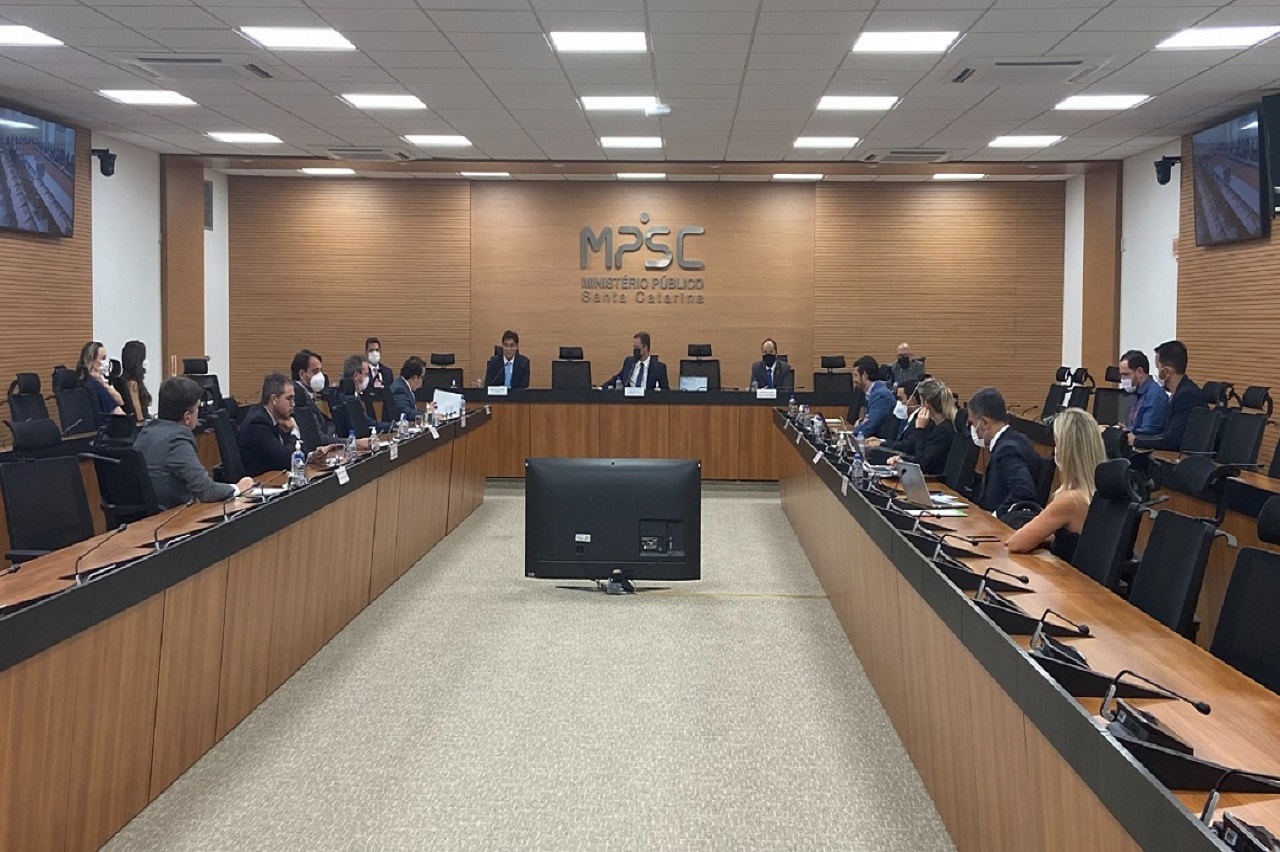 CNMP conhece projetos de inovação digital no Ministério Público de Santa Catarina 