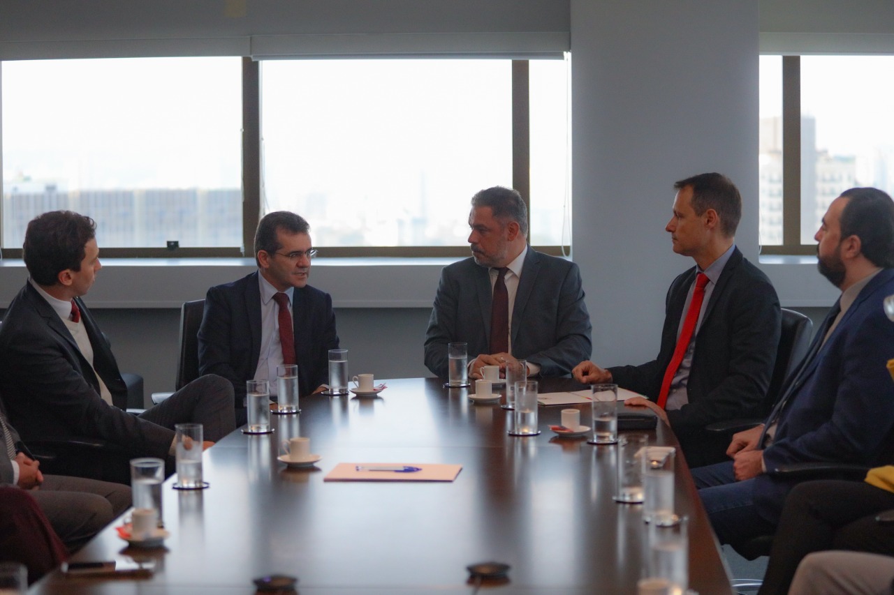 Comitê de atuação resolutiva do Ministério Público faz visita institucional ao Núcleo de Autocomposição do MP/RS 