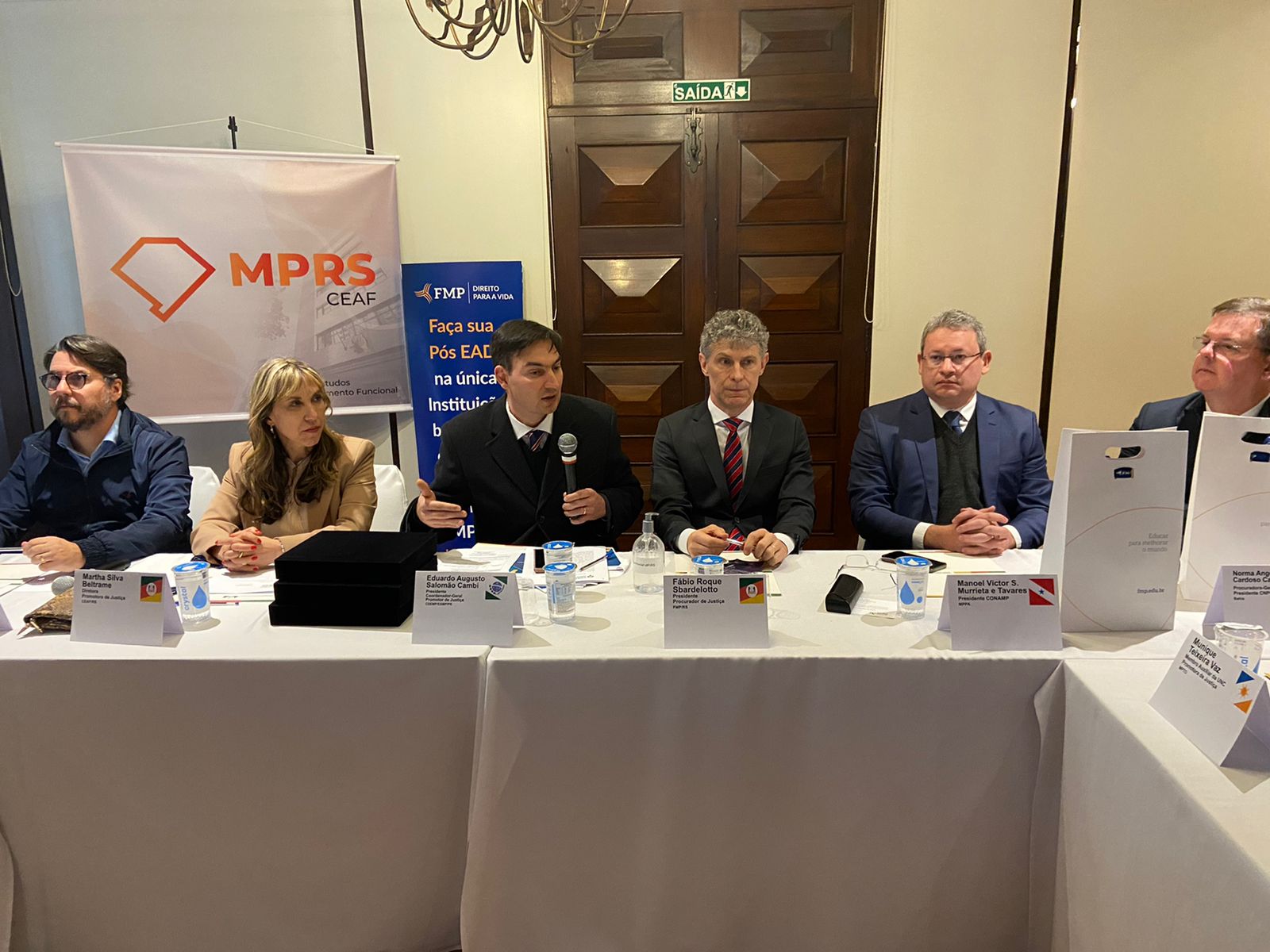 UNCMP participa da 5ª reunião do Colégio de Diretores de Escolas e Centros de Estudos e Aperfeiçoamento Funcional dos MP do Brasil  