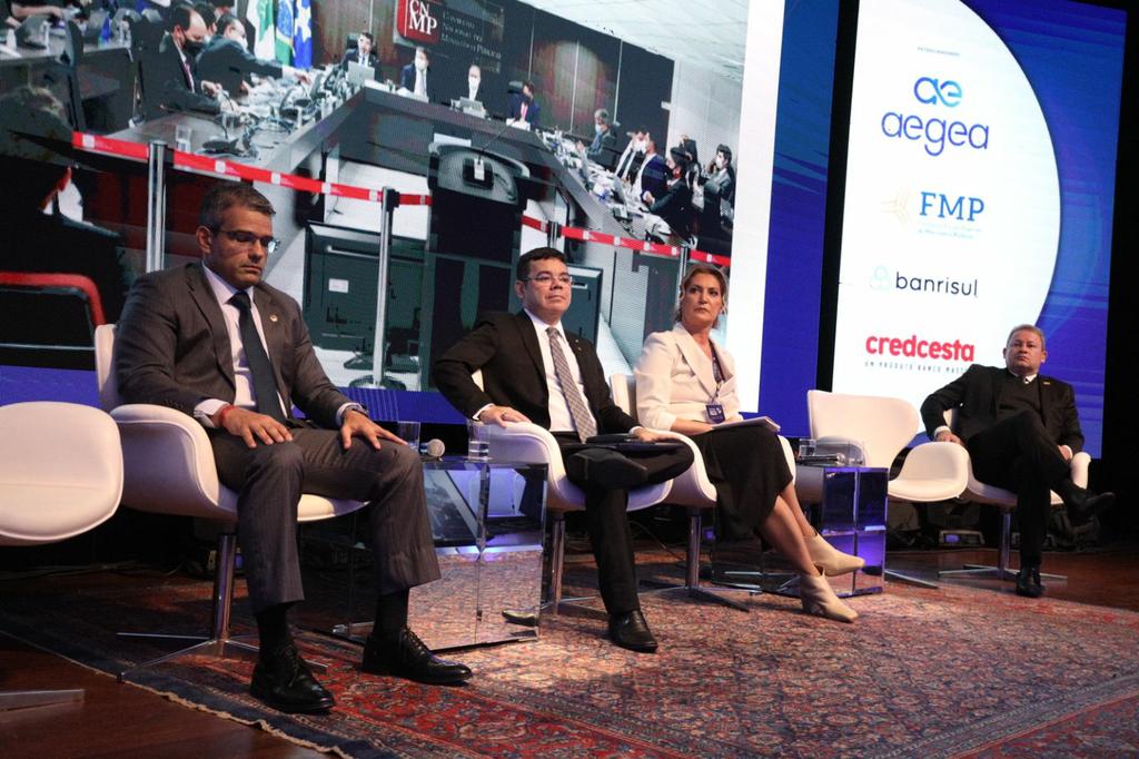 Corregedoria Nacional do MP fez parte da programação do XV Congresso Estadual do MPRS  