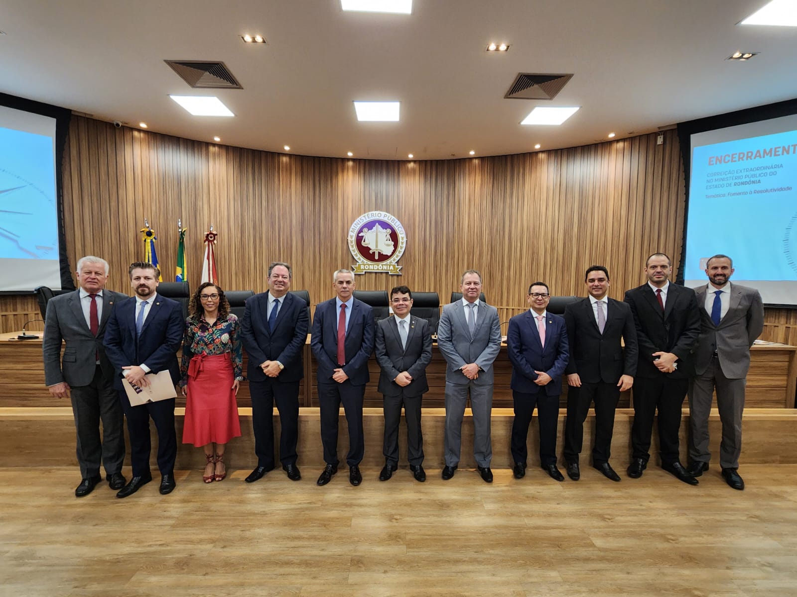 Última Correição de Fomento à Resolutividade de 2022 é finalizada do MP de Rondônia