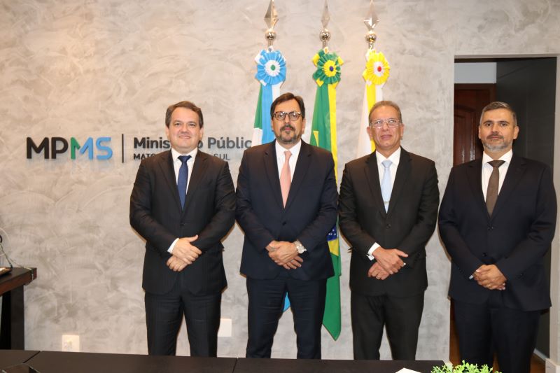 MP/MS, TJ/MS e Amamsul aderem ao Pacto Nacional Pela Consciência Vacinal 