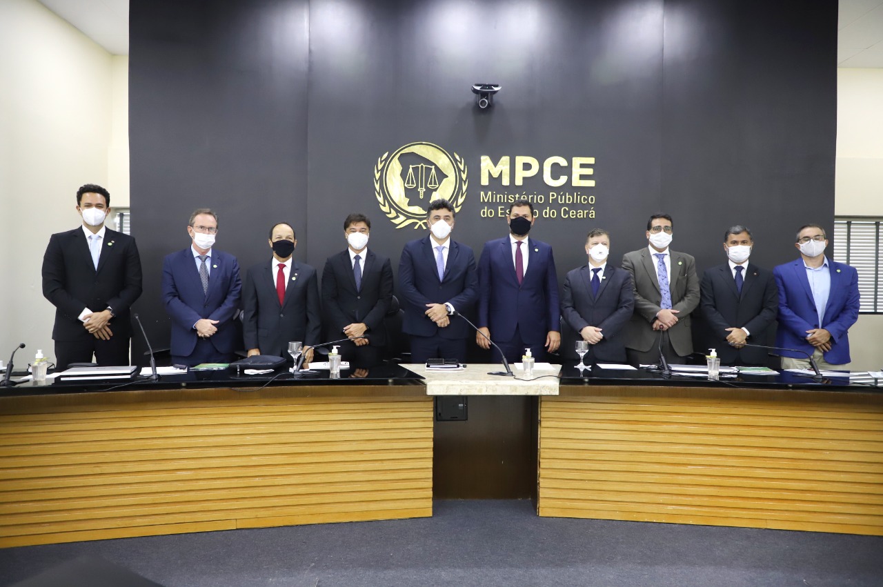 CNMP e MPDFT conhecem projetos de inovação e transformação digital do MP/CE 