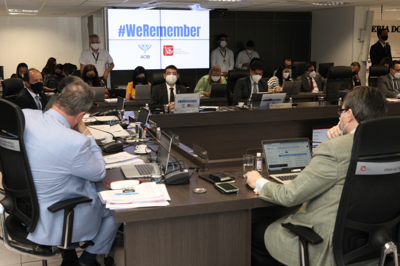 CNMP julga 36 processos na 1ª Sessão Extraordinária de 2022 