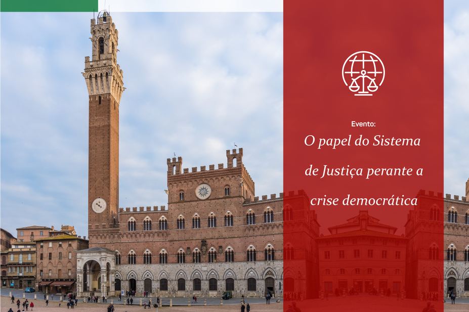 Conselheiro do CNMP participará de debate sobre o papel do sistema de justiça perante a crise democrática no Brasil 