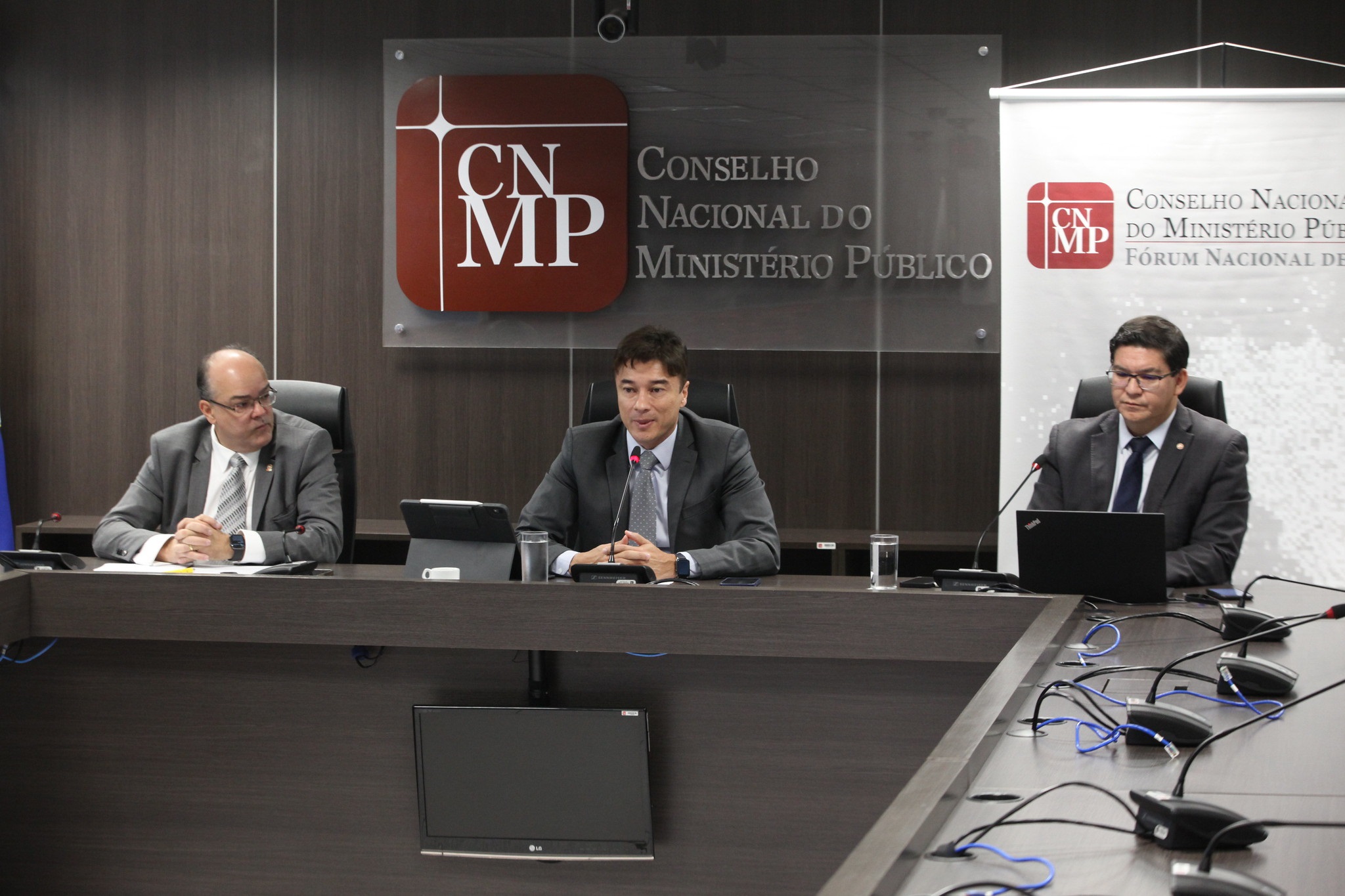 Começa a 1ª Reunião Ordinária de 2022 do Fórum Nacional de Gestão do Ministério Público  