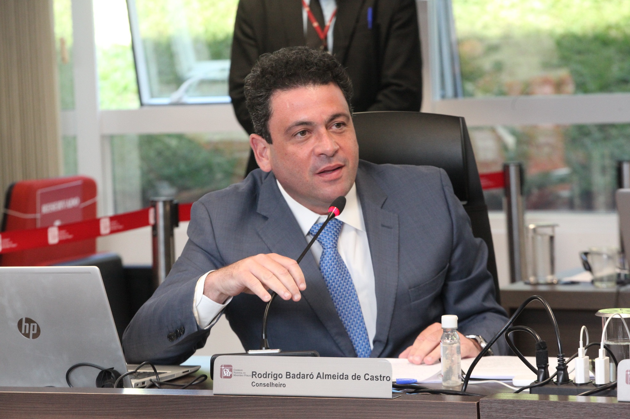 Conselheiro do CNMP Rodrigo Badaró destaca que seu foco é a atuação imparcial, justa e célere 