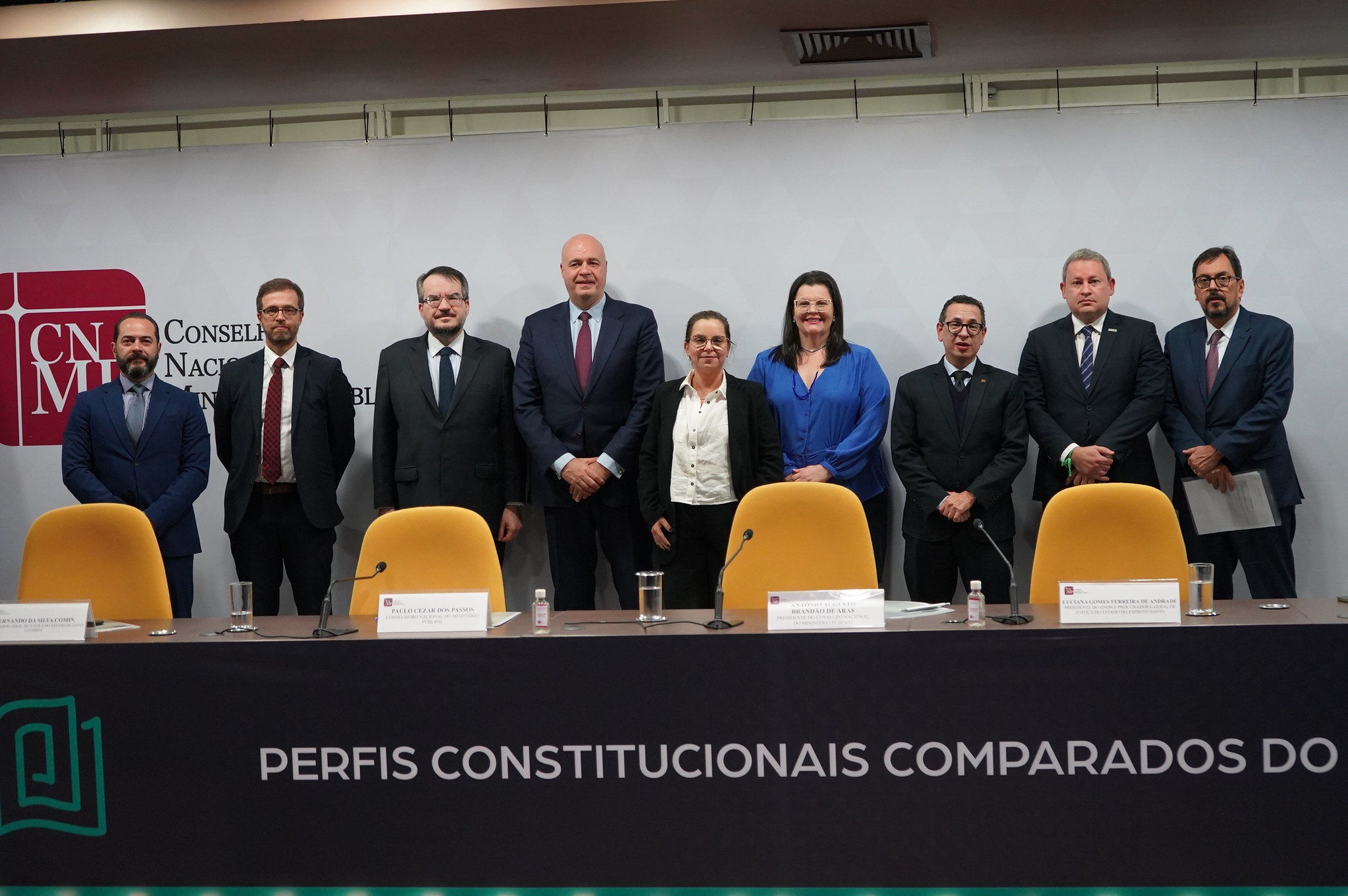 Seminário do CNMP compara os perfis constitucionais dos MPs do Brasil, França e Portugal  