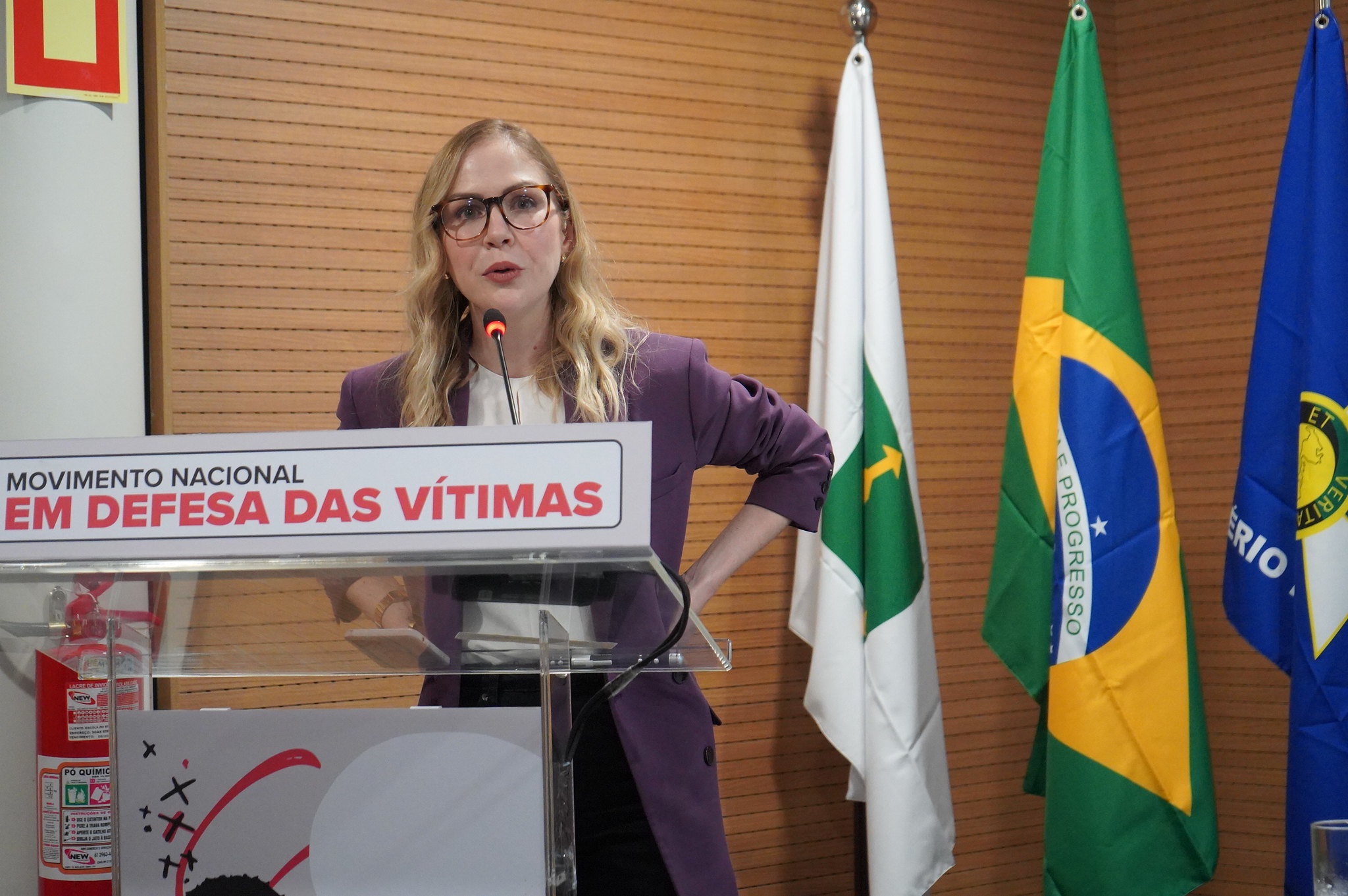 Especialista orienta membros dos Ministérios Públicos sobre como prestar acolhimento a vítimas