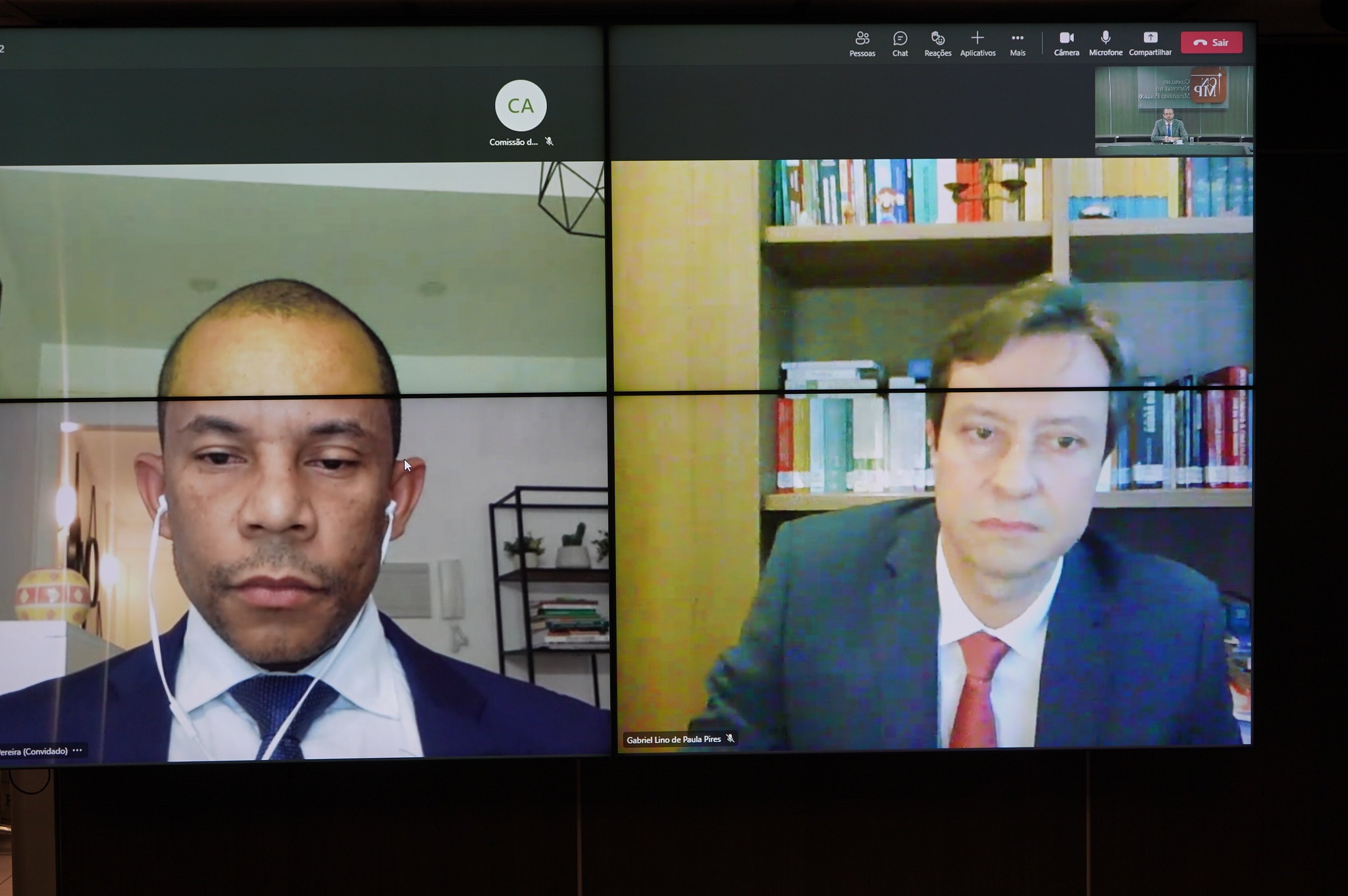 Primeira edição do ano do projeto “Diálogos Ambientais” abordou diretrizes de atuação do MP e justiça climática  