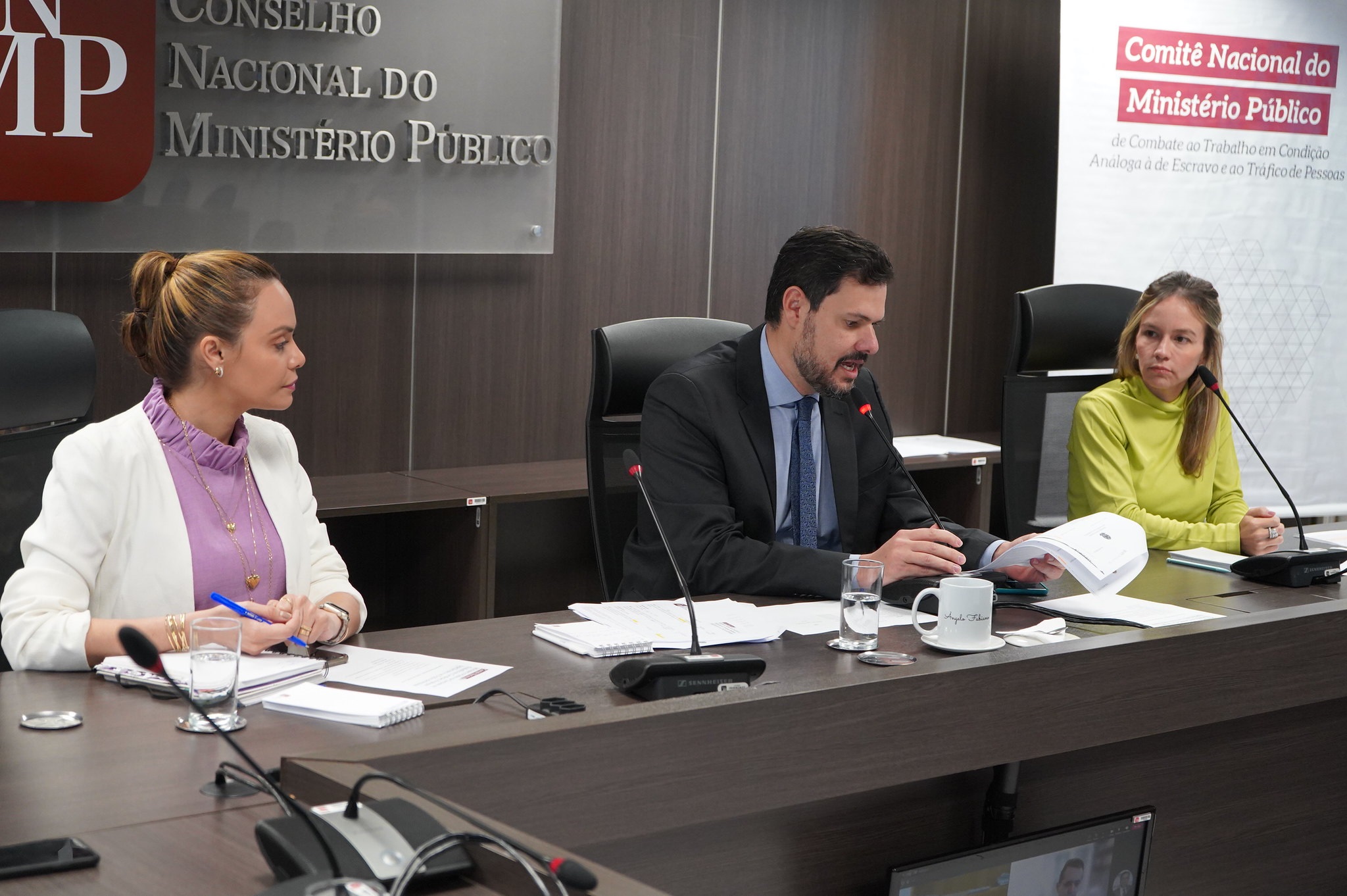 Comitê de combate ao trabalho escravo e ao tráfico de pessoas define plano de trabalho para 2022 