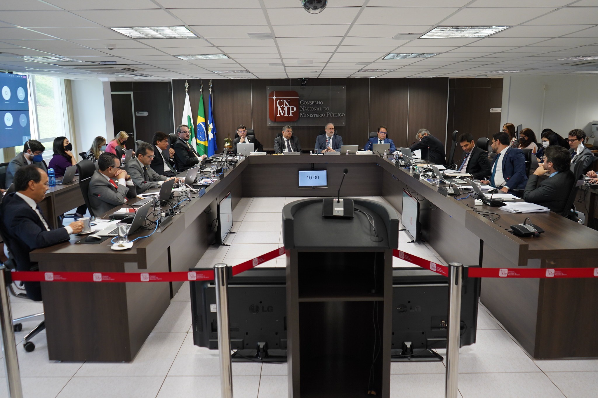 Conselho Nacional do Ministério Público julgou 49 processos na 3ª Sessão Ordinária de 2022    
