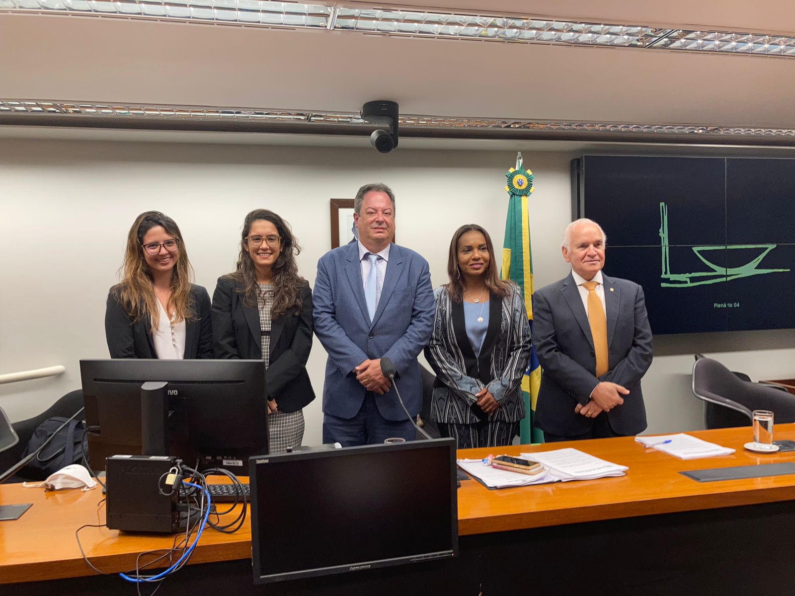 CNMP acompanha apresentação de relatório final do grupo de trabalho da Câmara dos Deputados que trata do Estatuto das Vítimas 