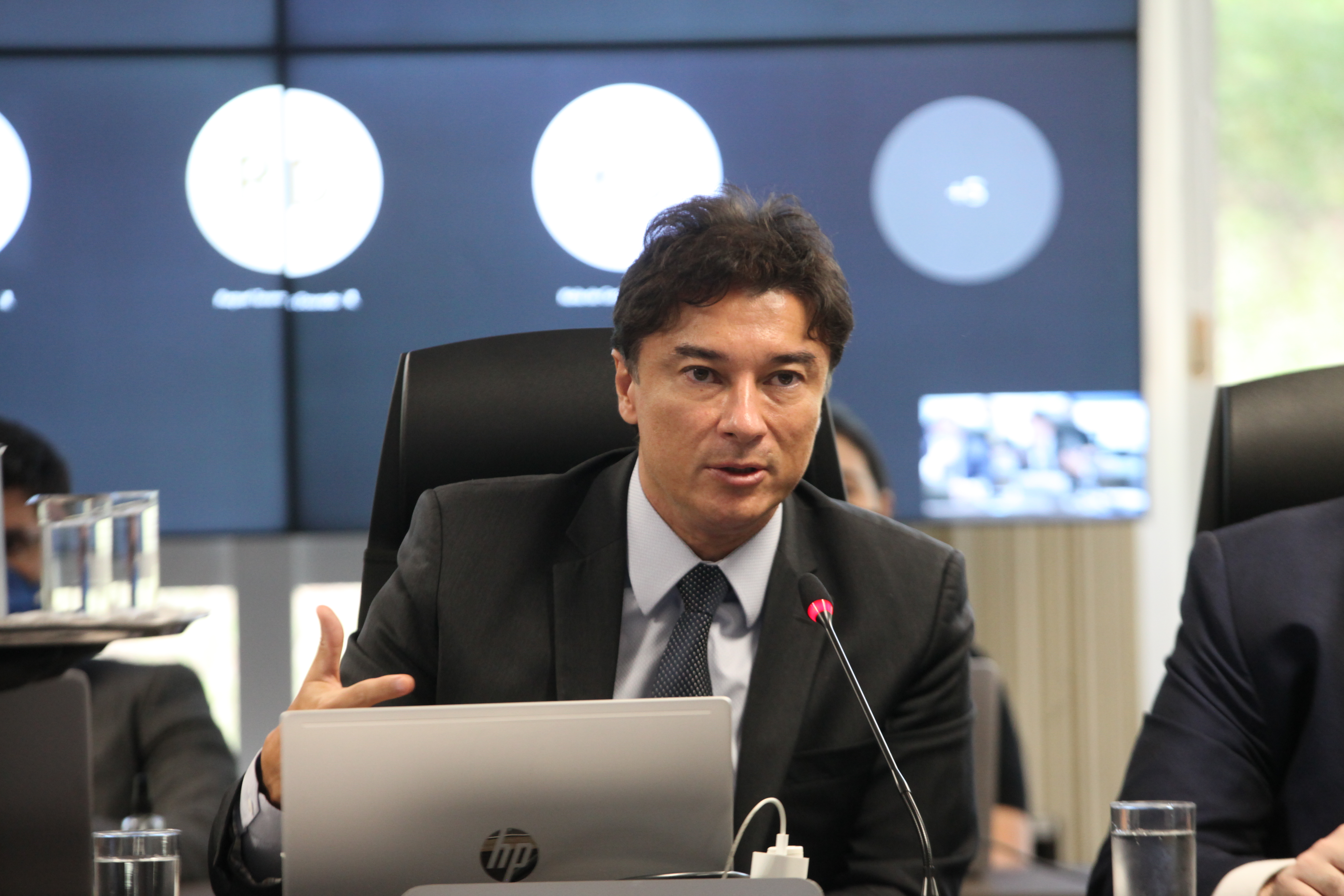 “Os membros do Ministério Público devem ter visão de gestores”, destaca conselheiro Moacyr Rey Filho