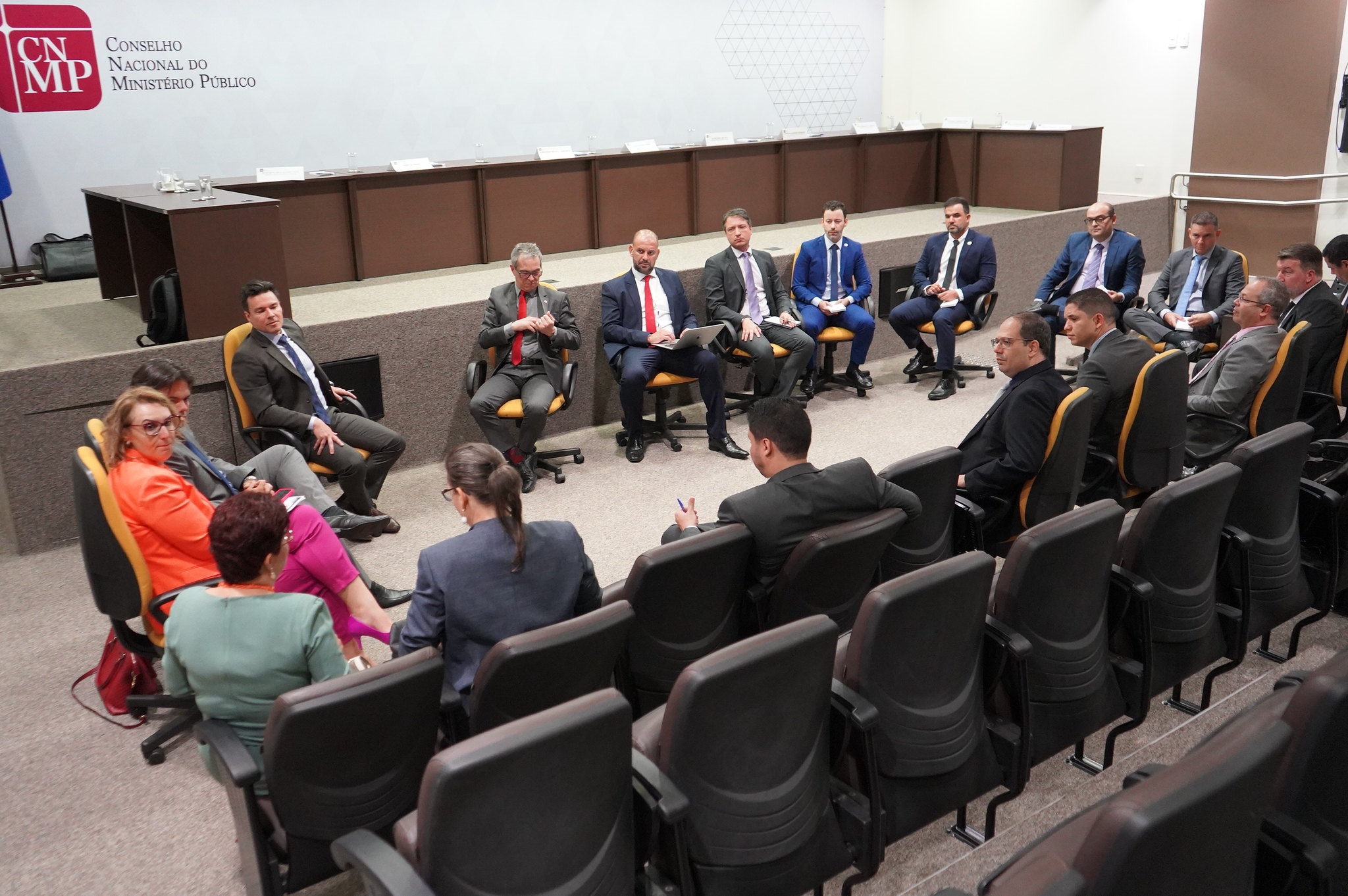 Coordenadores de Núcleos de Tribunal do Júri se reúnem com apoio da Unidade Nacional de Capacitação do Ministério Público