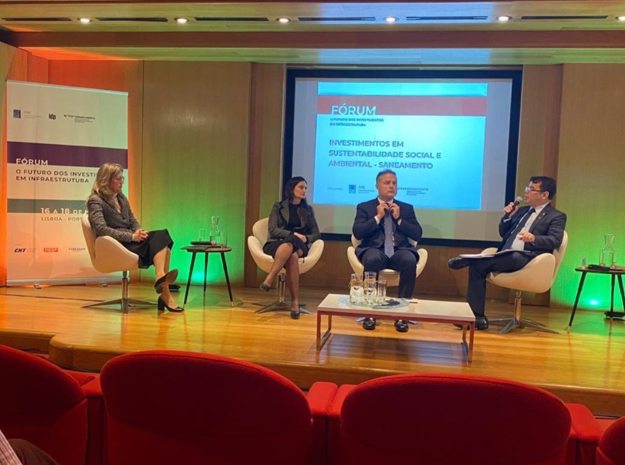 Corregedor nacional realiza palestra em Portugal sobre atuação do MP na implementação do Novo Marco Legal do Saneamento Básico 