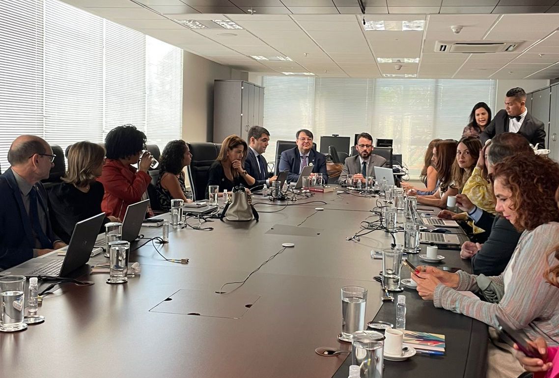 Ações da Comissão da Infância, Juventude e Educação do CNMP são abordadas em reunião do Grupo Nacional de Direitos Humanos do CNPG 