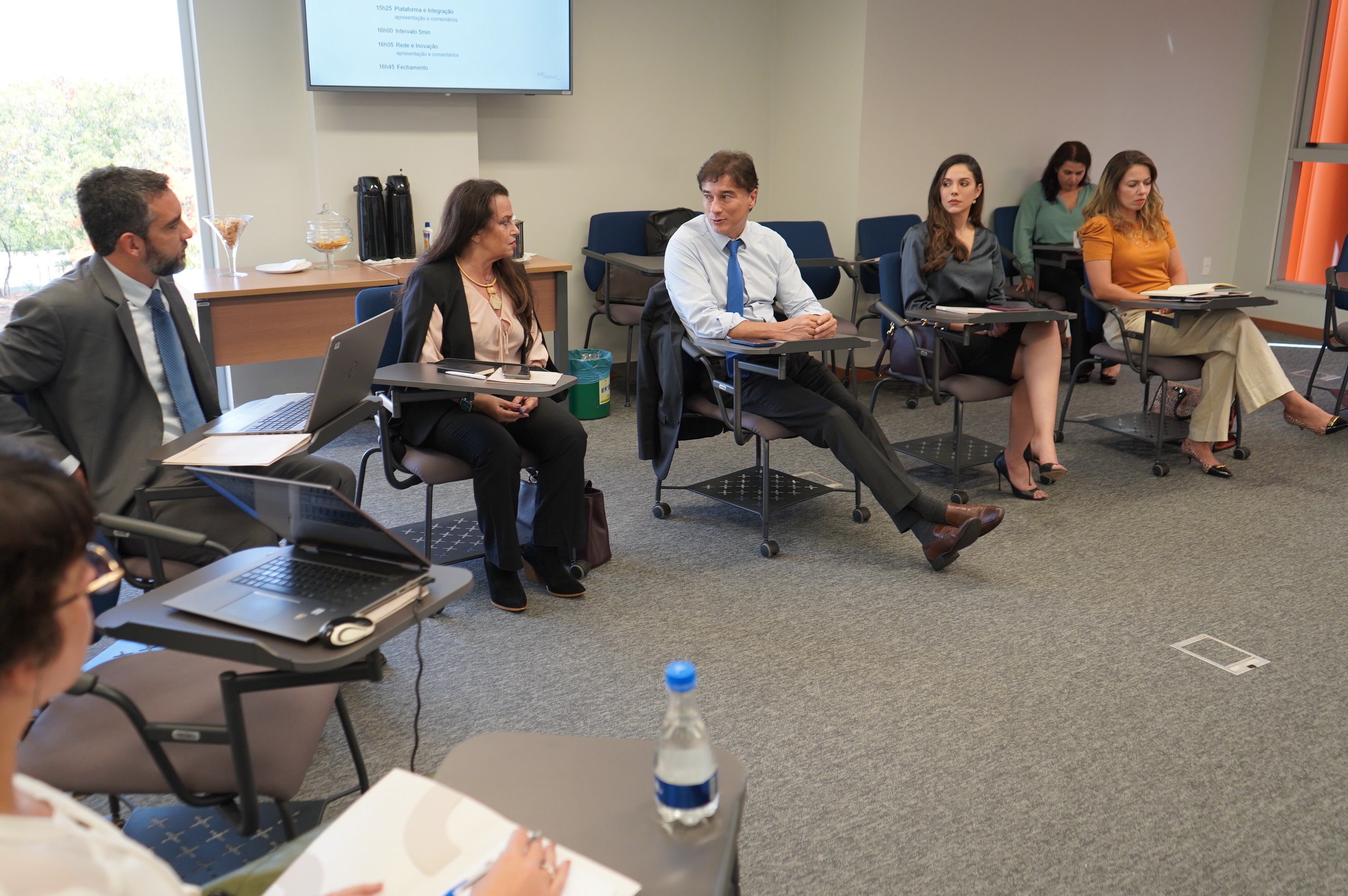 Comissão do CNMP reúne instituições para debater e receber contribuições sobre a Estratégia Nacional do Ministério Público Digital   