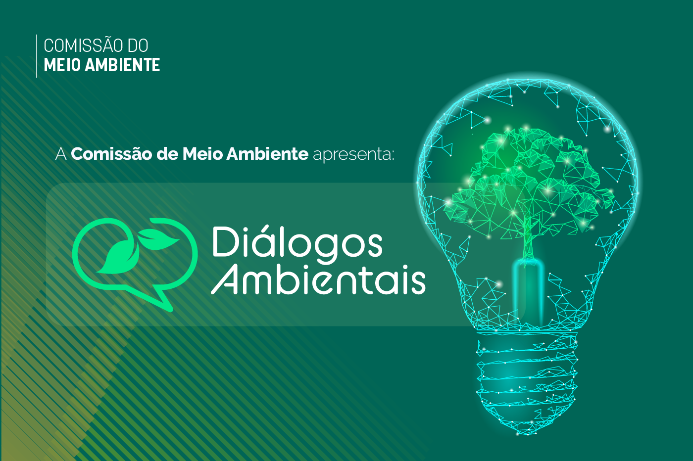 Diálogos Ambientais: última edição do ano abordará controle de convencionalidade, Novo Marco Legal do Saneamento Básico e gestão dos resíduos sólidos 