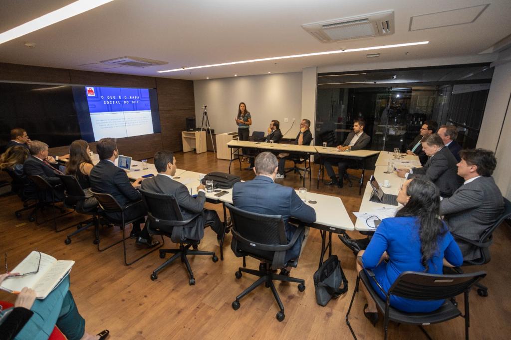 Comissão do CNMP conhece ferramentas tecnológicas do MPDFT