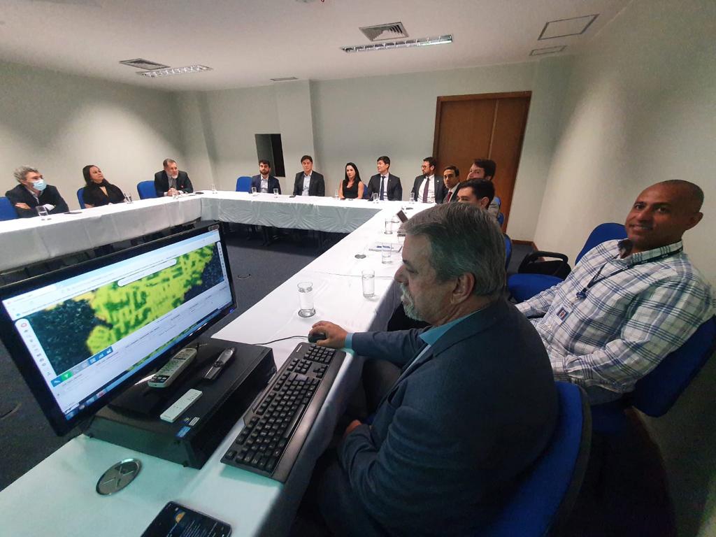 Comissão de Planejamento Estratégico do CNMP conhece sistemas tecnológicos do MPF  