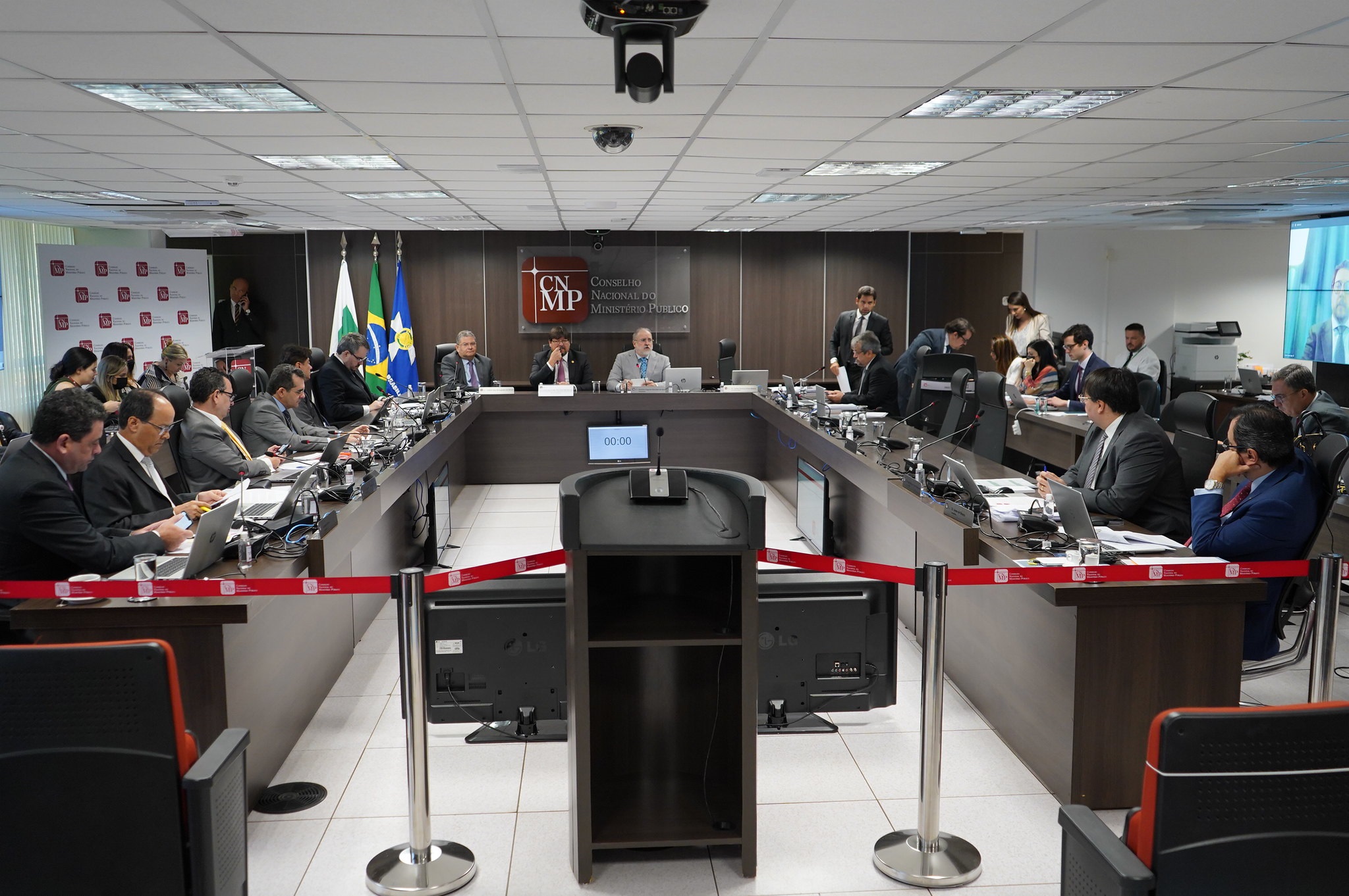 Plenário do CNMP julgou 40 processos na sessão ordinária dessa terça-feira, 13 de setembro 