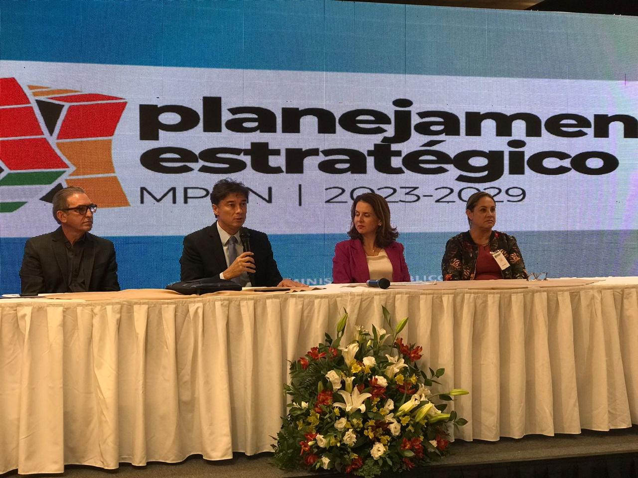 CNMP participa de oficinas para a construção do planejamento estratégico do MP/RN para os próximos seis anos