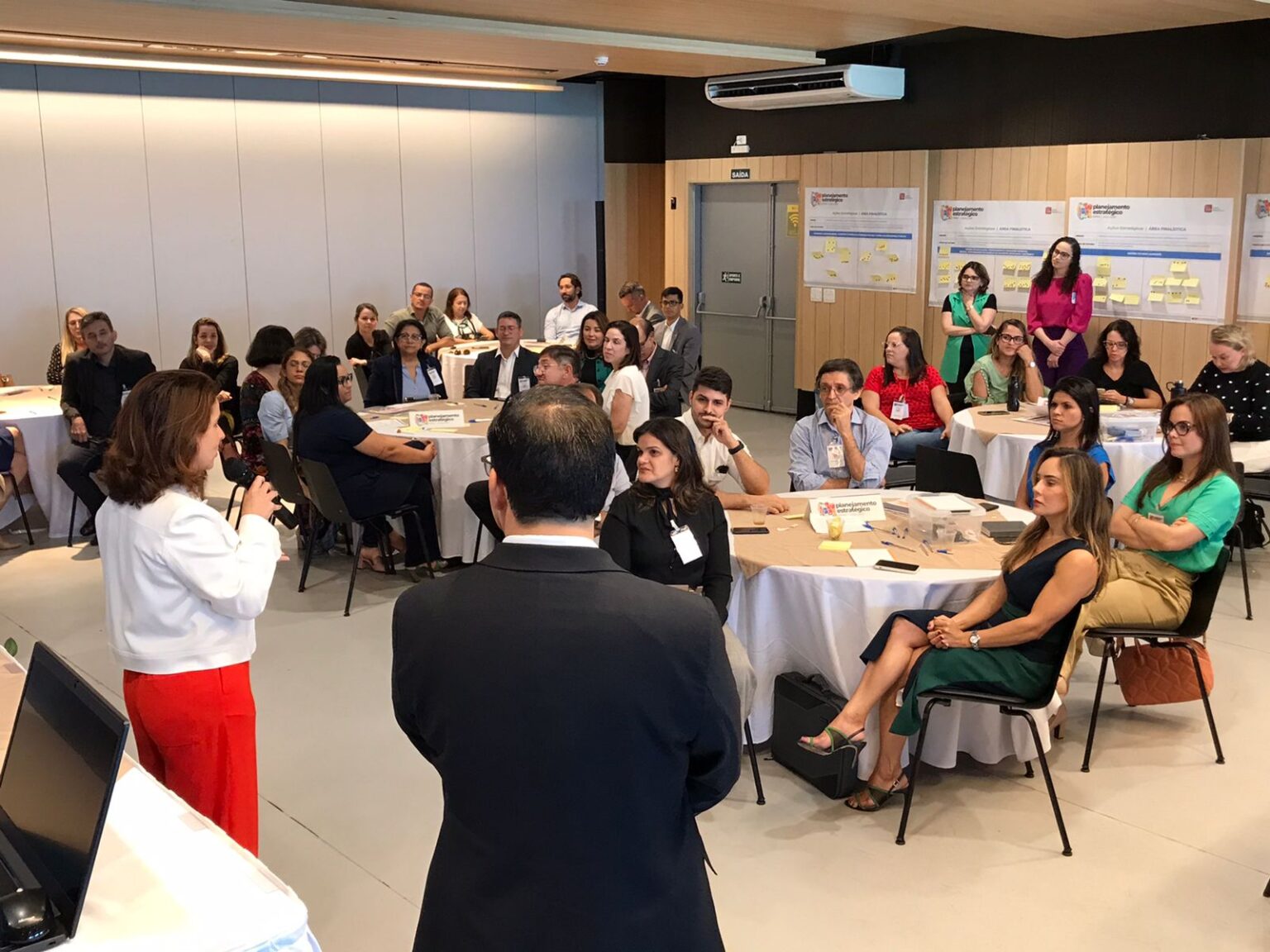 Integrantes do CNMP auxiliaram e conduziram a formulação de propostas para o planejamento estratégico do MP/RN para os anos de 2023 a 2029