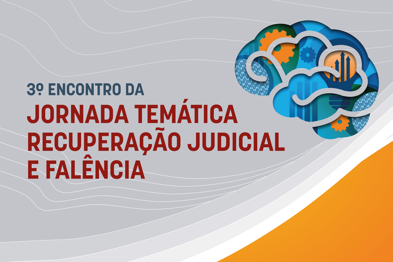 Prosseguem, até 18 de outubro, as inscrições para o terceiro encontro da Jornada Temática de Recuperação Judicial e Falências de empresas   