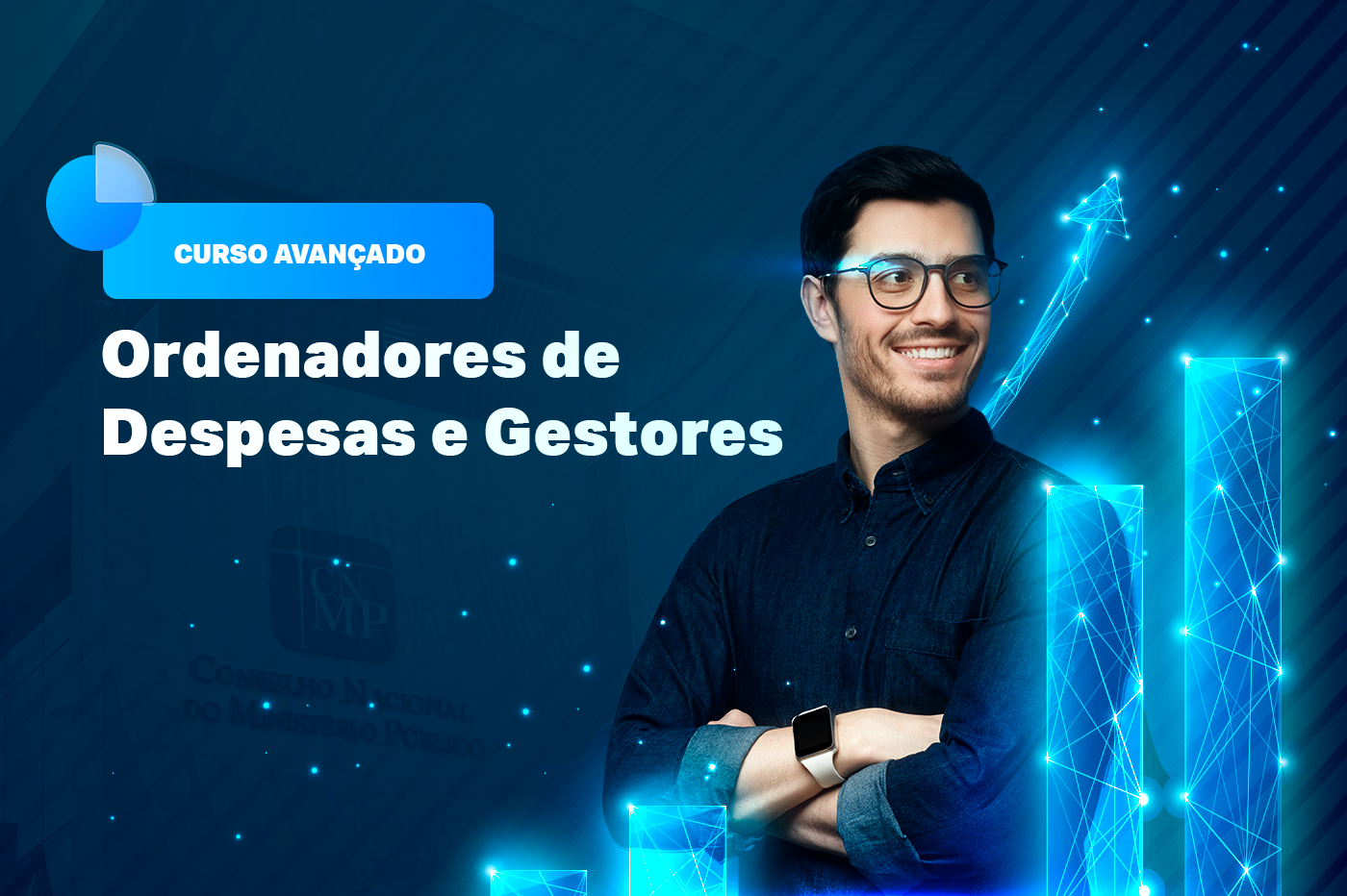 Inscrições abertas para curso avançado para ordenadores de despesas e gestores
