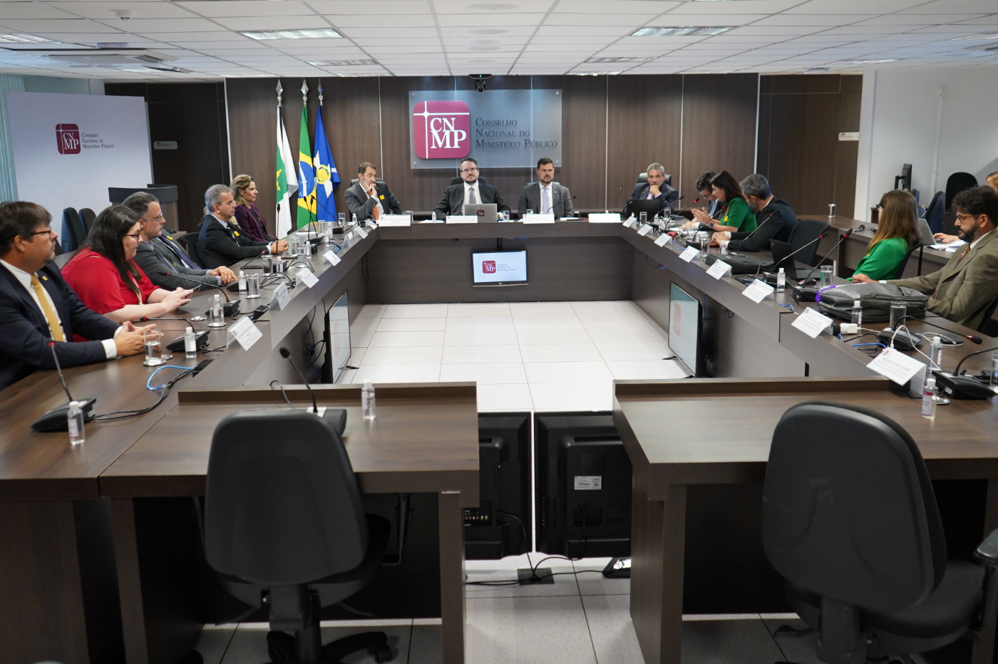 CNMP promove diálogo interinstitucional sobre destinação de recursos indenizatórios em acordos firmados pelo Ministério Público 