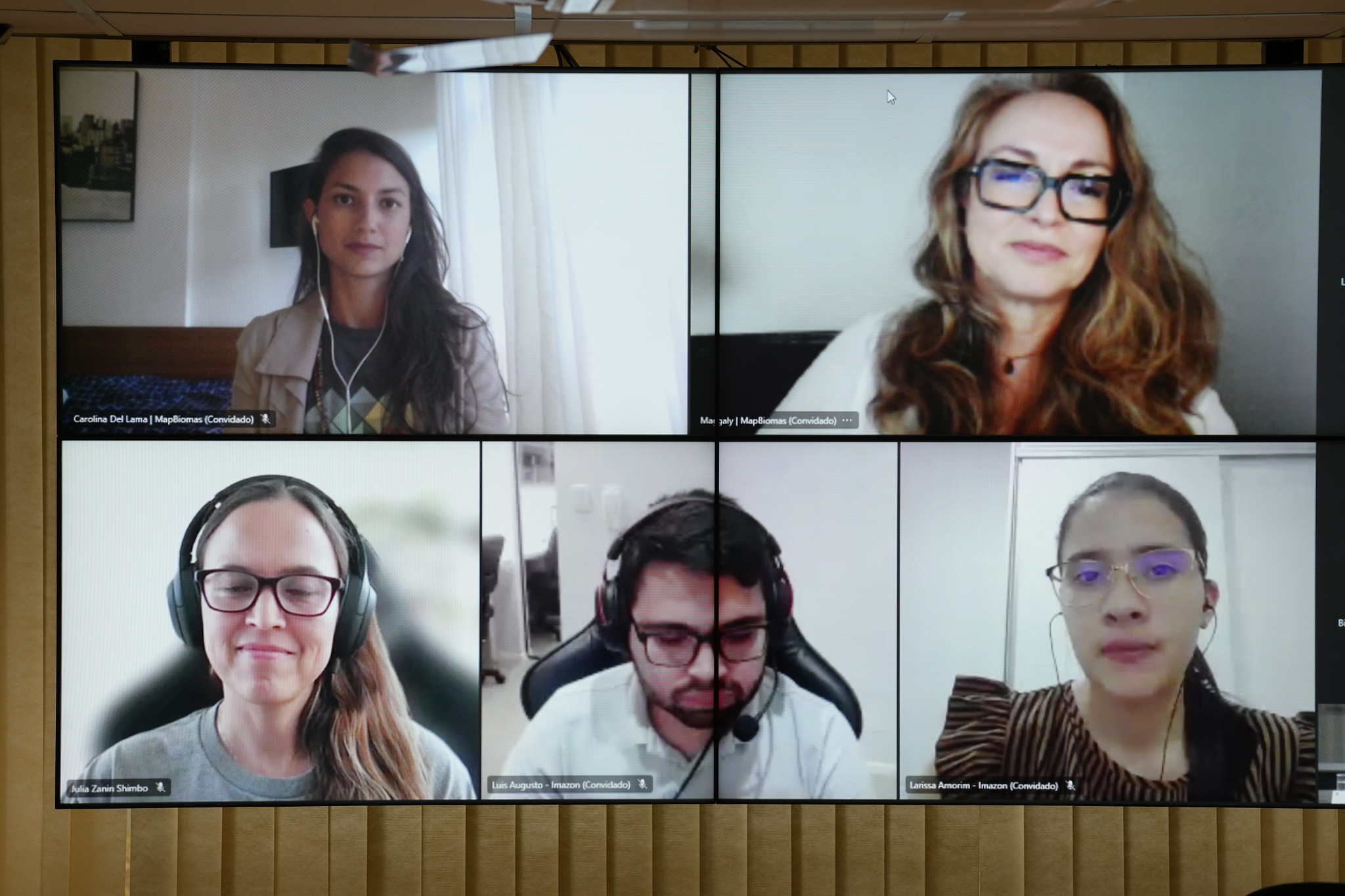 CNMP apresenta tutoria sobre a plataforma MapBiomas Alerta 