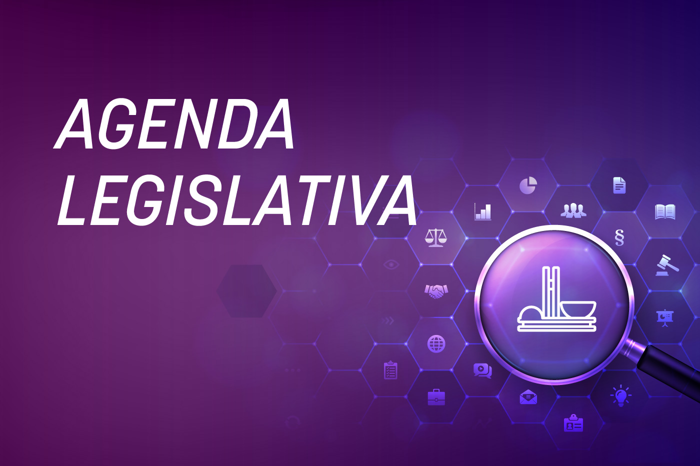 Propostas de emenda à Constituição e projetos de lei de interesse do MP são temas da terceira edição da Agenda Legislativa 2023    