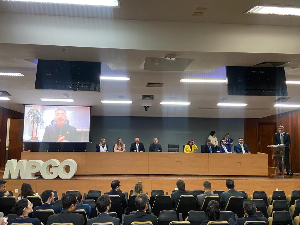 Corregedoria Nacional inicia correição de fomento à resolutividade no MP de Goiás 