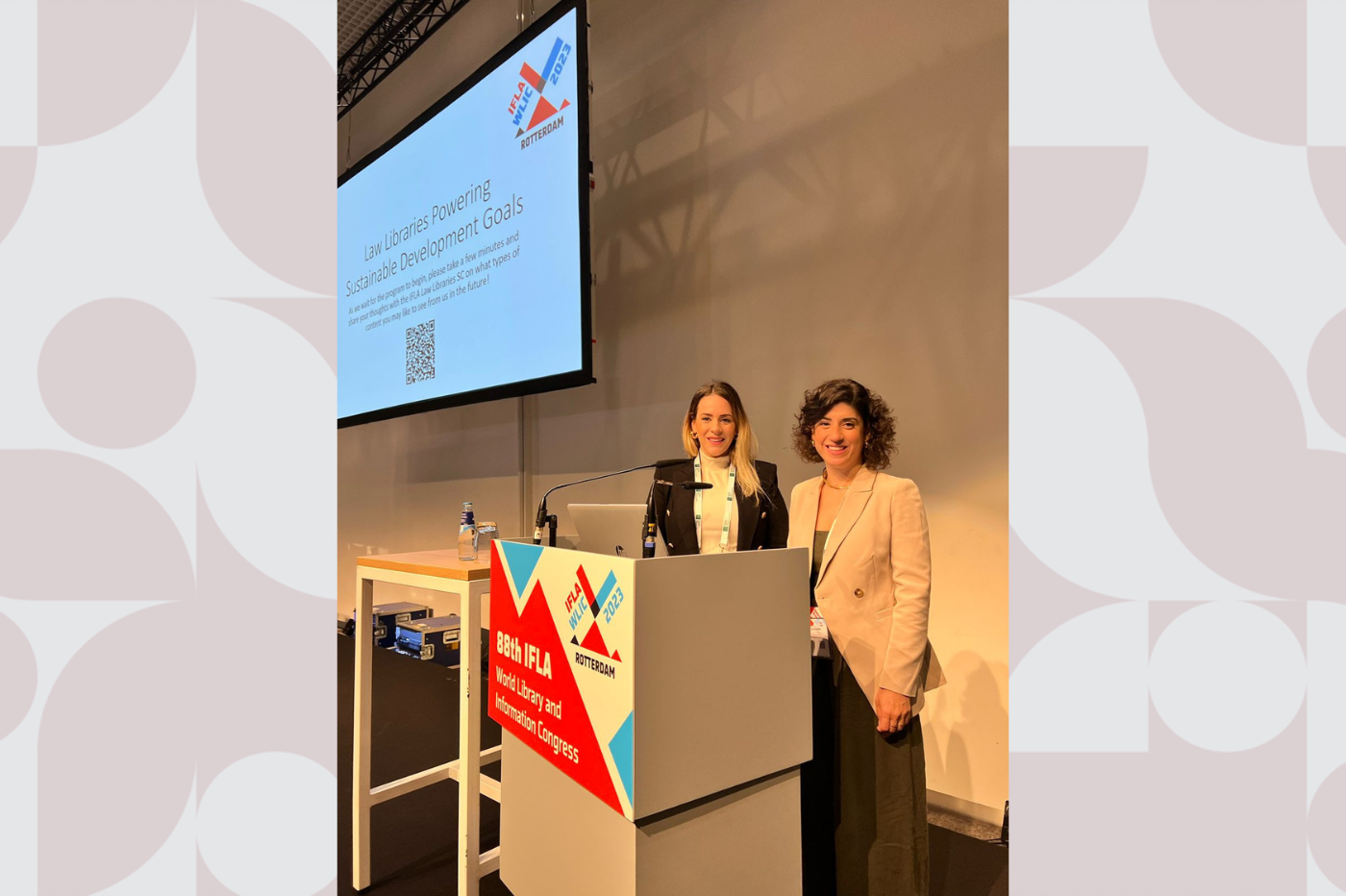 Projeto sobre qualificação dos portais de legislação do Ministério Público brasileiro, iniciativa de comissão do CNMP, é apresentado em congresso na Holanda