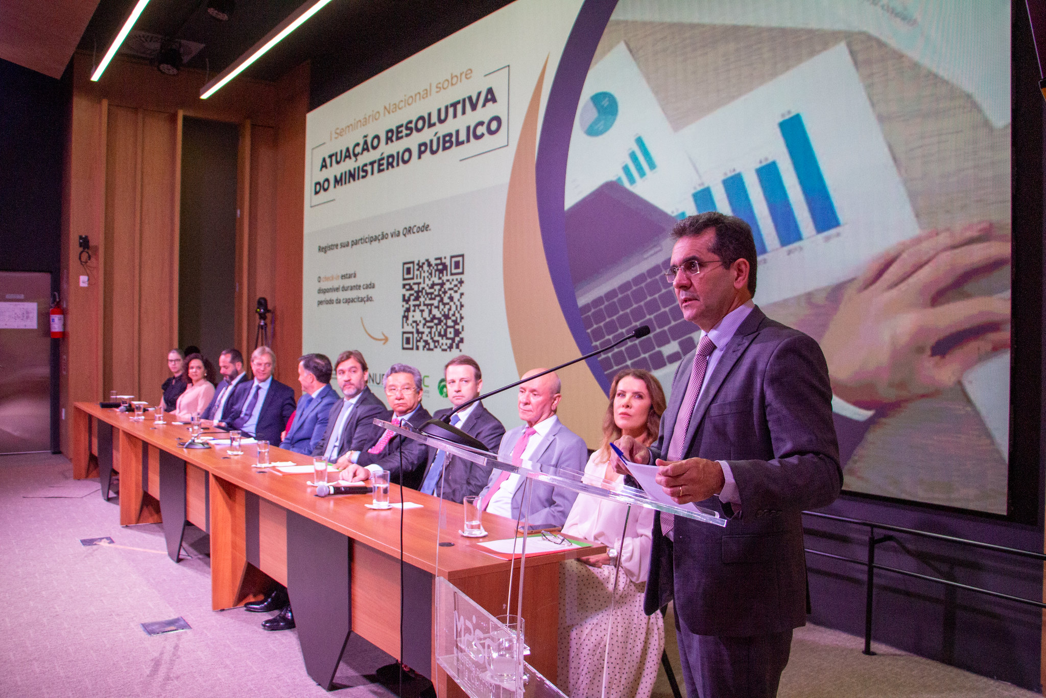 Resolutividade é tema de evento nacional no MPSC 