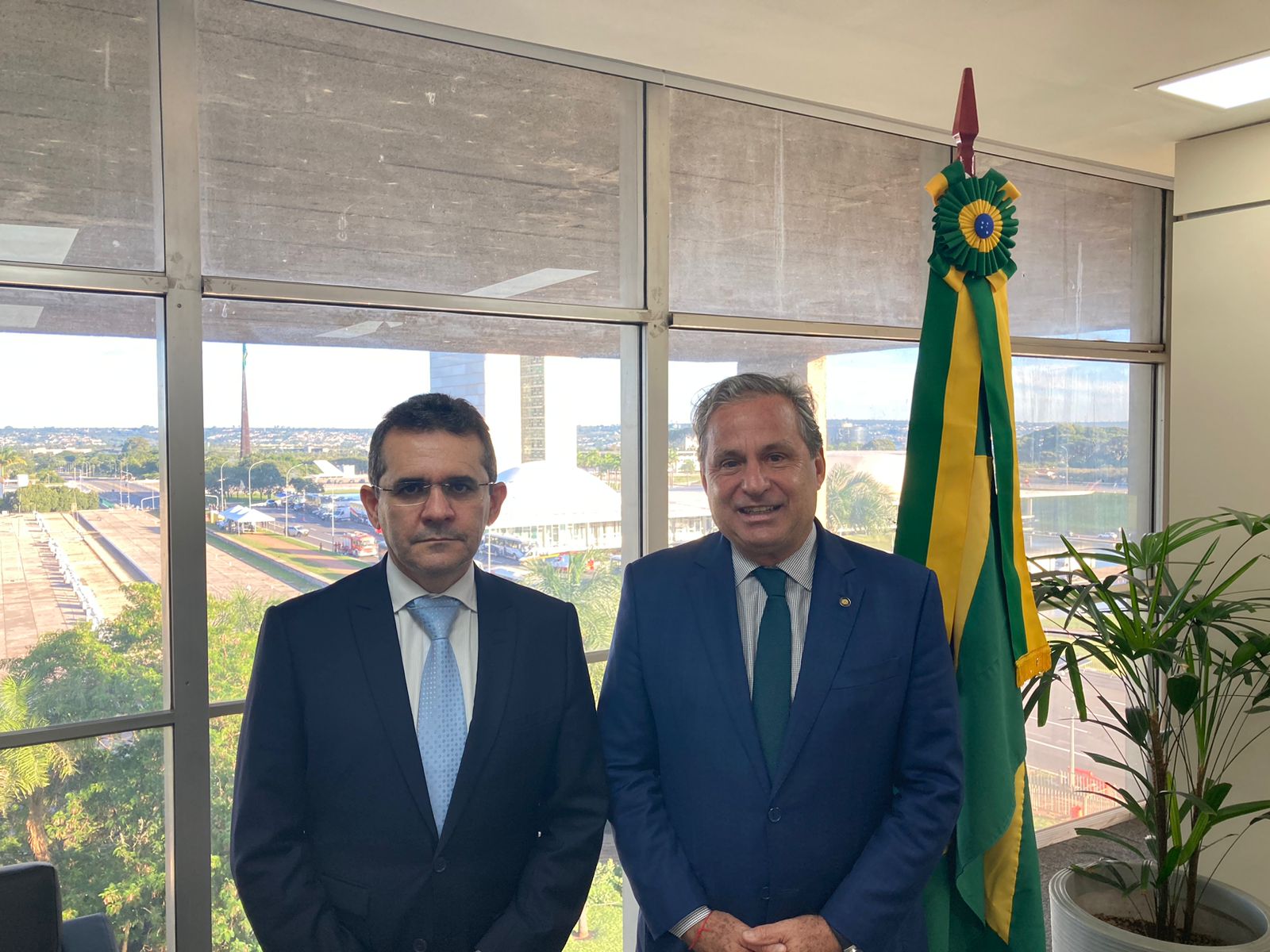 CNMP e Secretaria Nacional de Segurança Pública estreitam relacionamento para tratar de assuntos ligados à defesa da democracia  