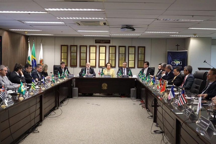 CNMP participou de reunião do CNPG que alinhou estratégias de atuação conjunta entre MPs em relação aos atos antidemocráticos ocorridos em Brasília