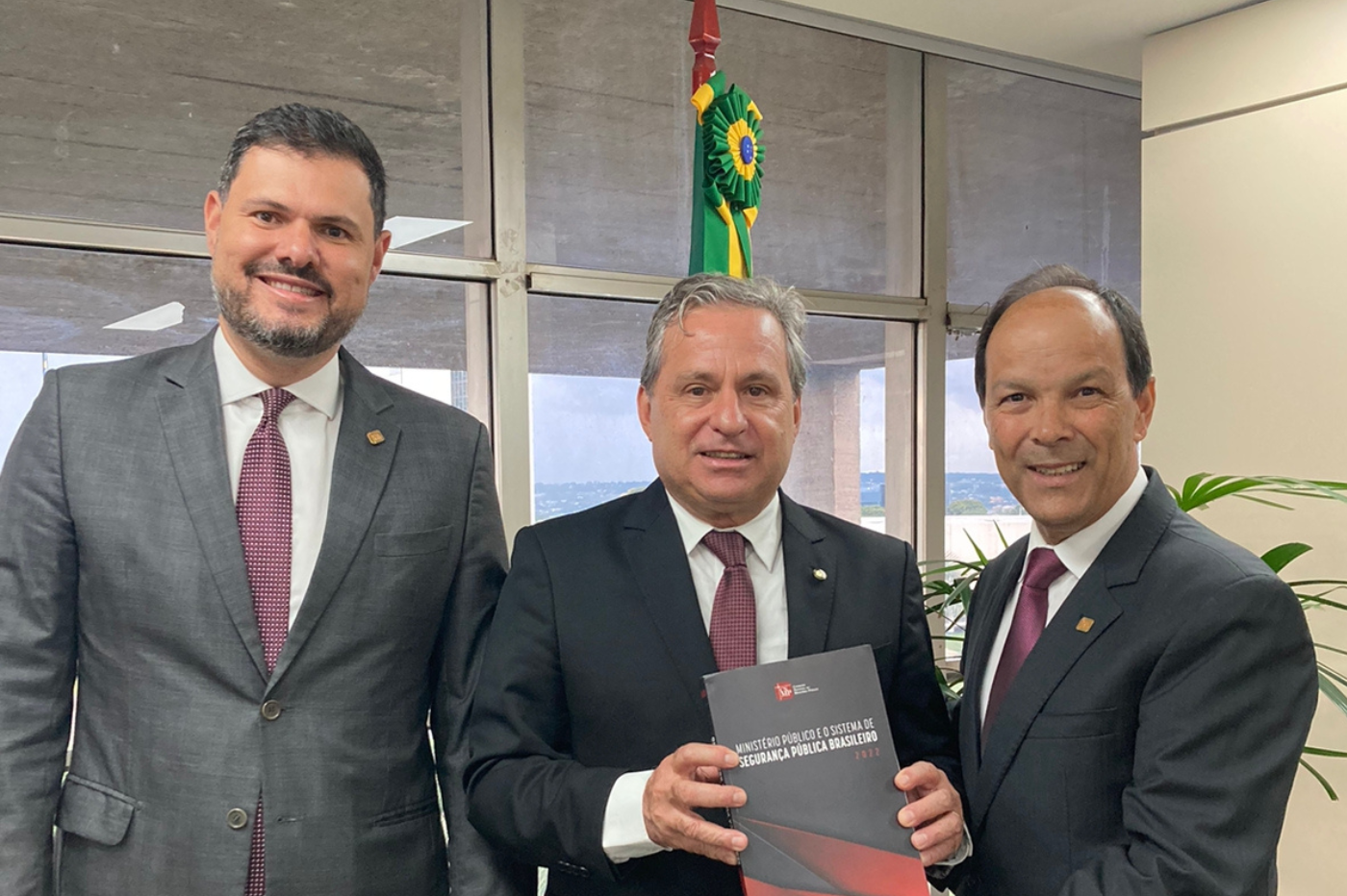 Conselho Nacional do Ministério Público e Senasp estreitam relacionamento para tratar de assuntos ligados à segurança pública 