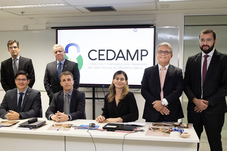 CNMP participa da criação do Colégio dos Encarregados pelo Tratamento de Dados Pessoais do MP 