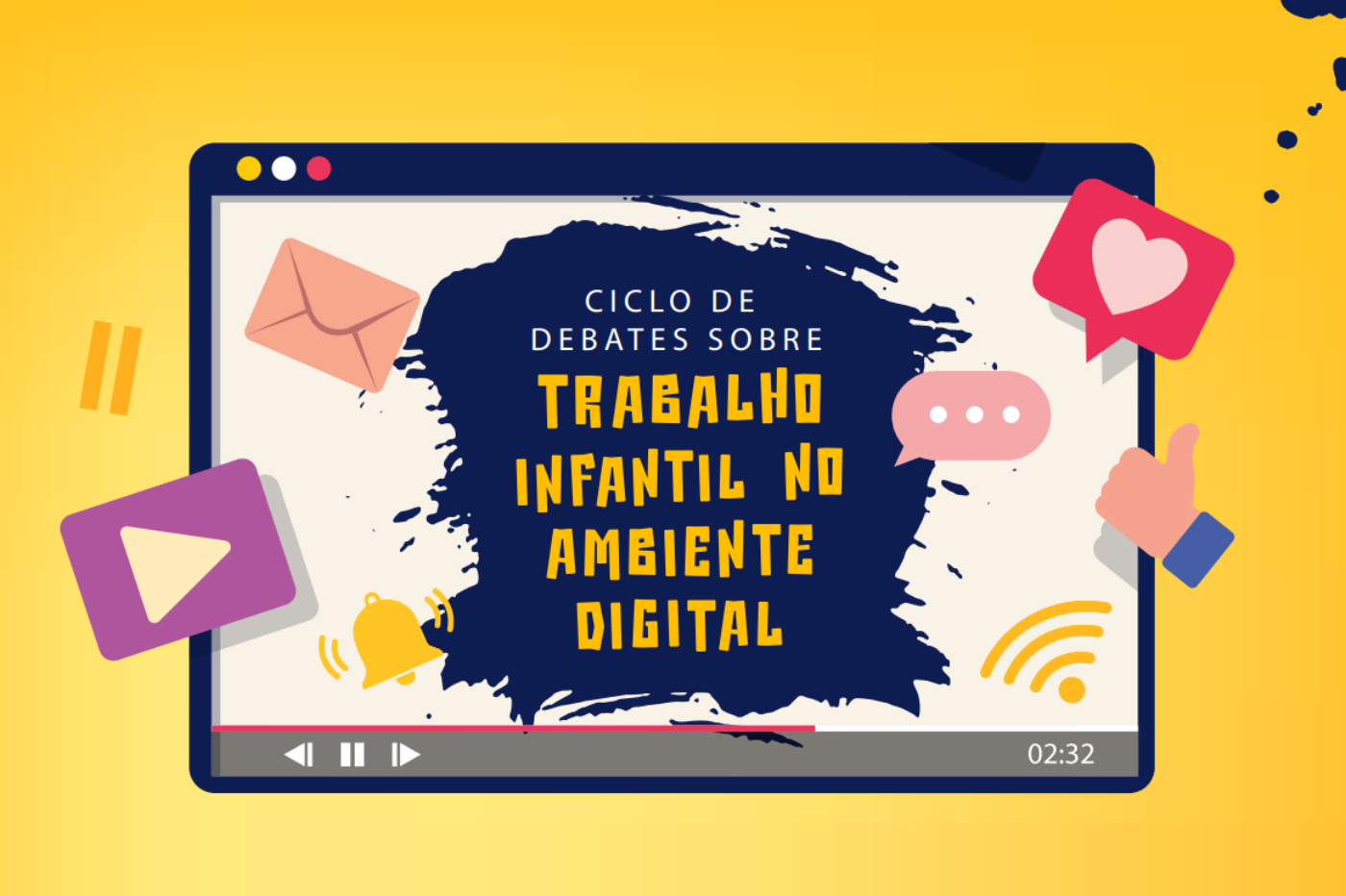 Inscrições abertas para evento do CNMP que debaterá o trabalho infantil no ambiente digital 