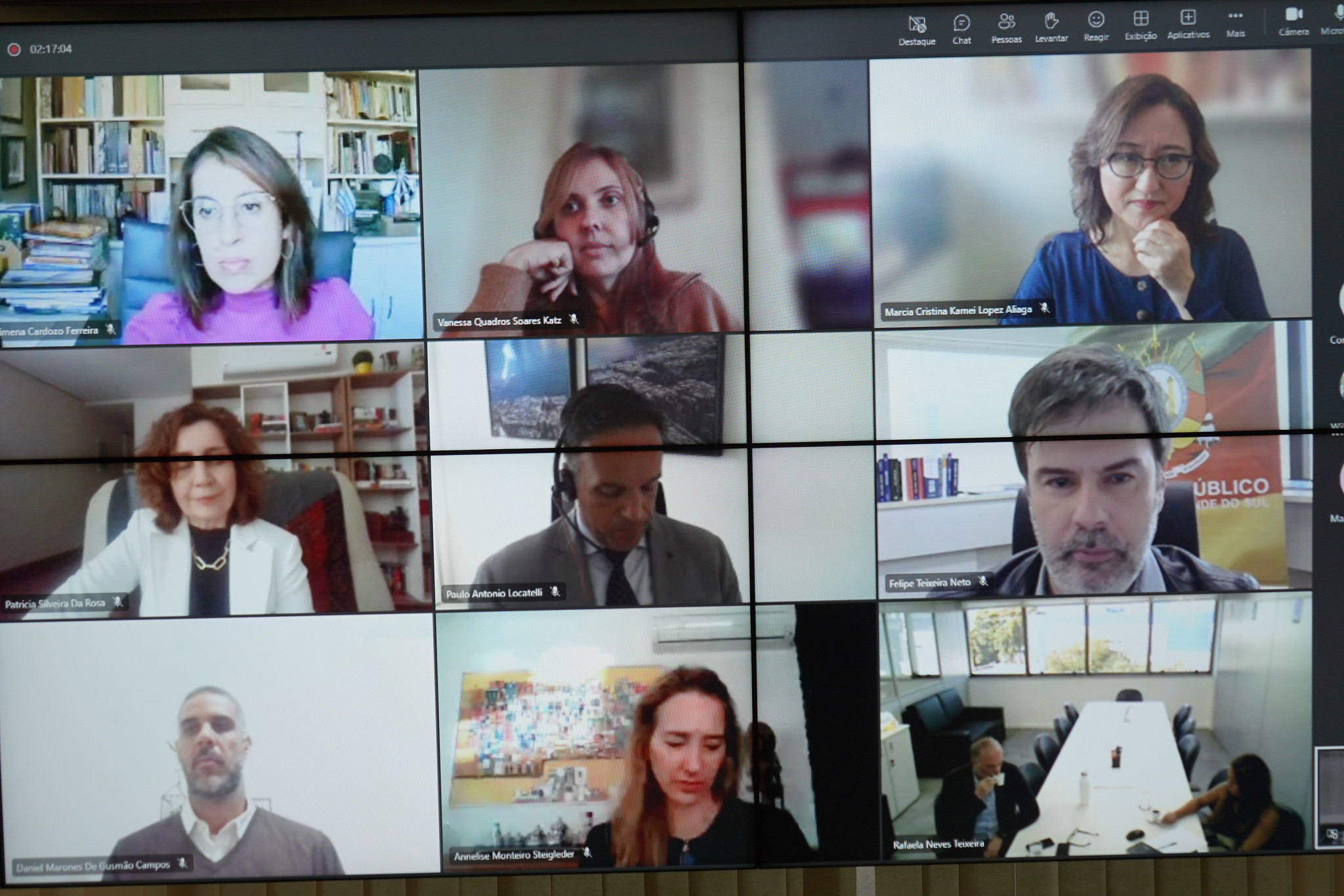 Grupo de trabalho do CNMP trata de estudos e orientações sobre a atuação do MP na temática relacionada a desastres socioambientais e mudanças climáticas 