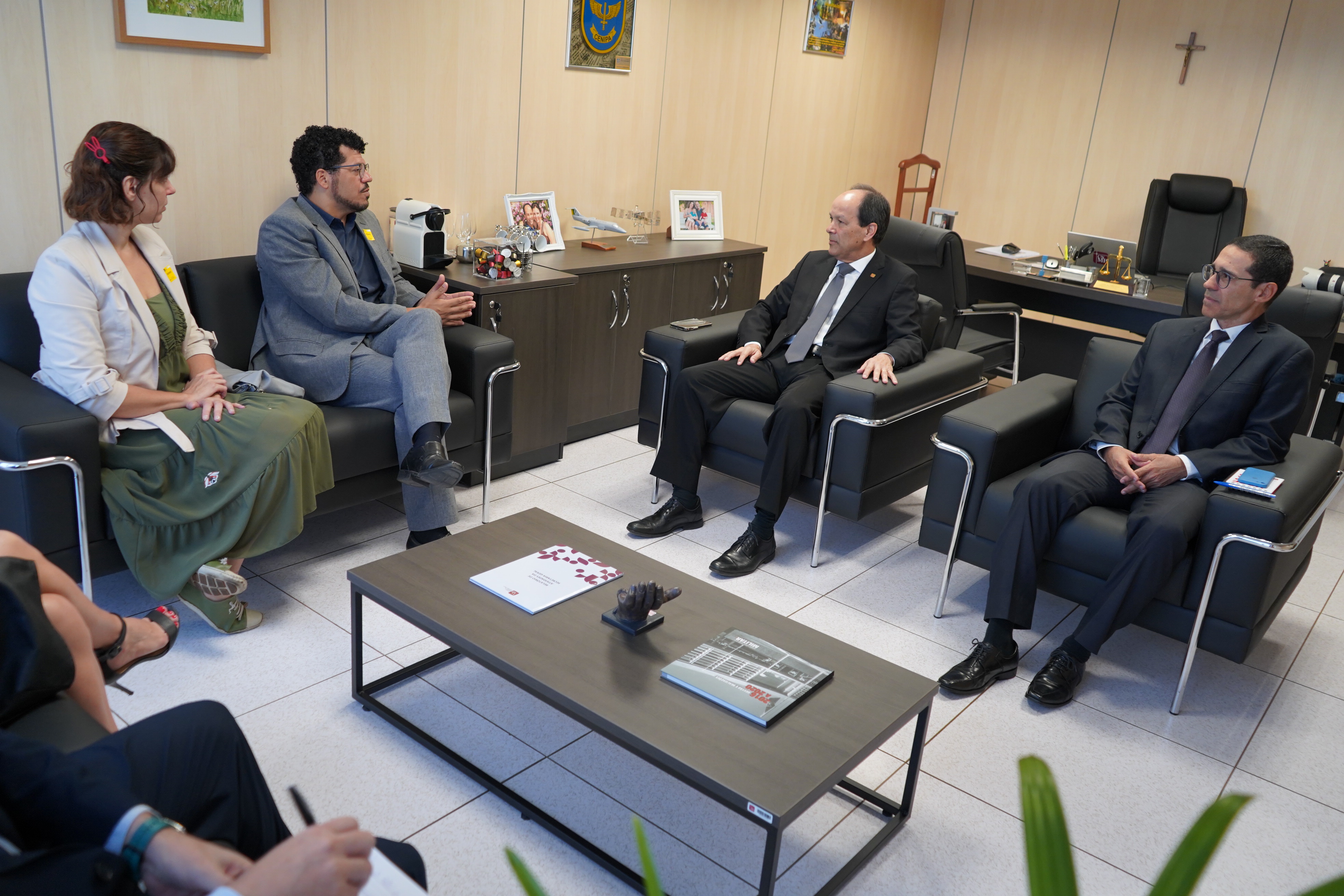 Comissão do Sistema Prisional do CNMP e Ministério da Justiça discutem temas para possíveis assinaturas de acordos de cooperação  