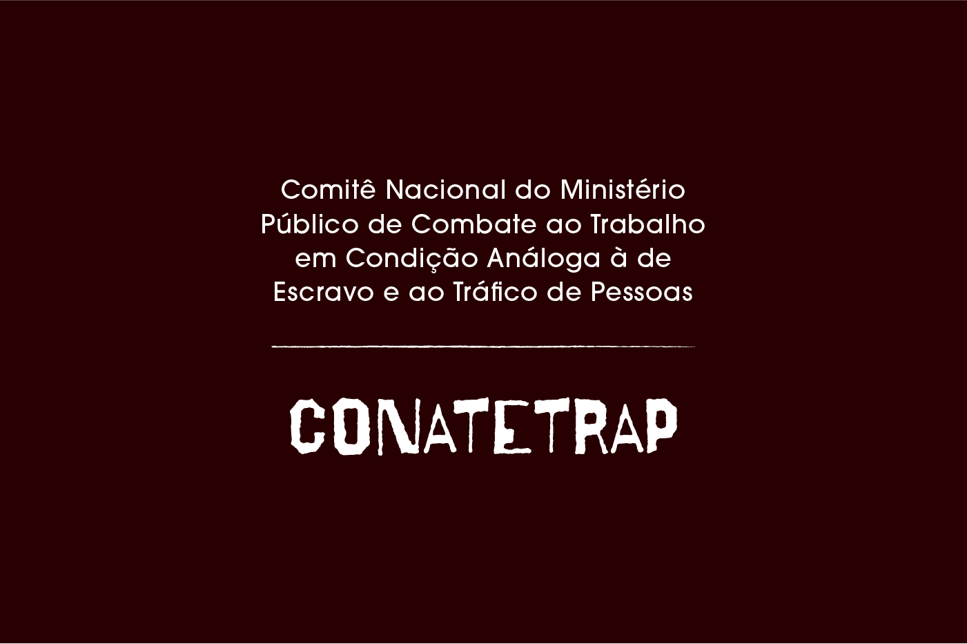 Comitê vinculado ao CNMP publica material sobre tráfico de pessoas, uma das formas mais graves de violação dos direitos humanos 
