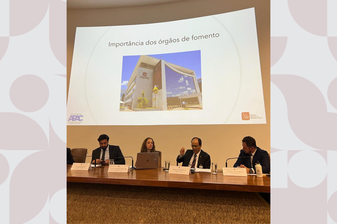 Presidente da Comissão do Sistema Prisional do CNMP aborda o método Apac em simpósio promovido pelo Ministério da Justiça e Segurança Pública 