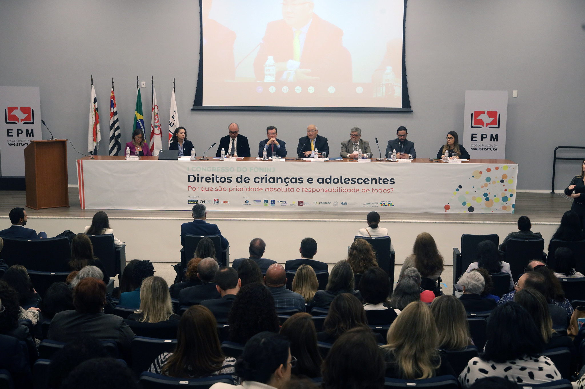 CNMP participa do I Congresso do Fórum Nacional da Infância e Juventude do CNJ 